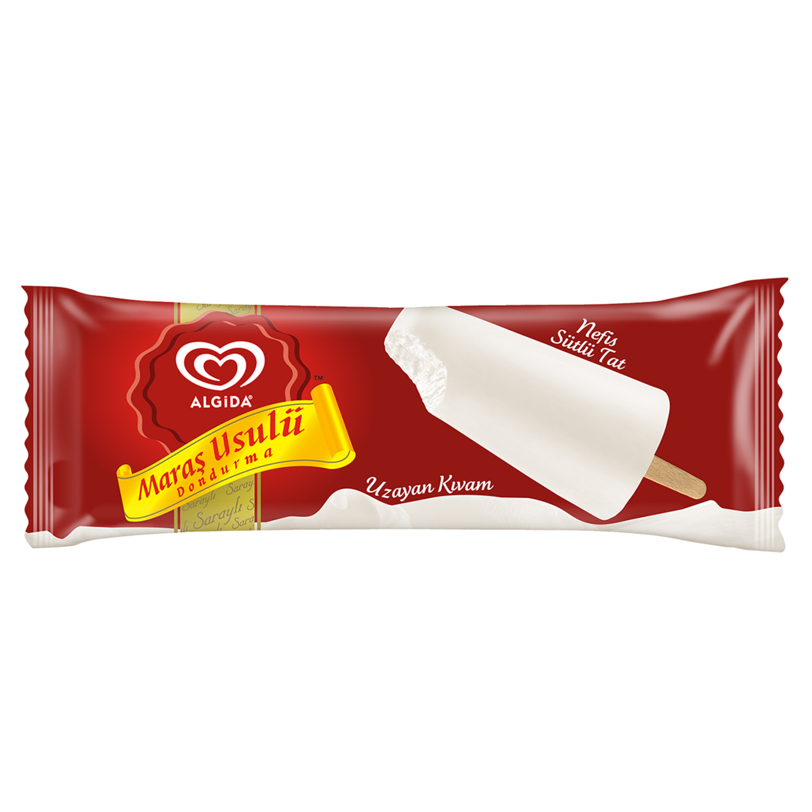 Algida Maraş Usulü Sade Dondurma 60 Ml