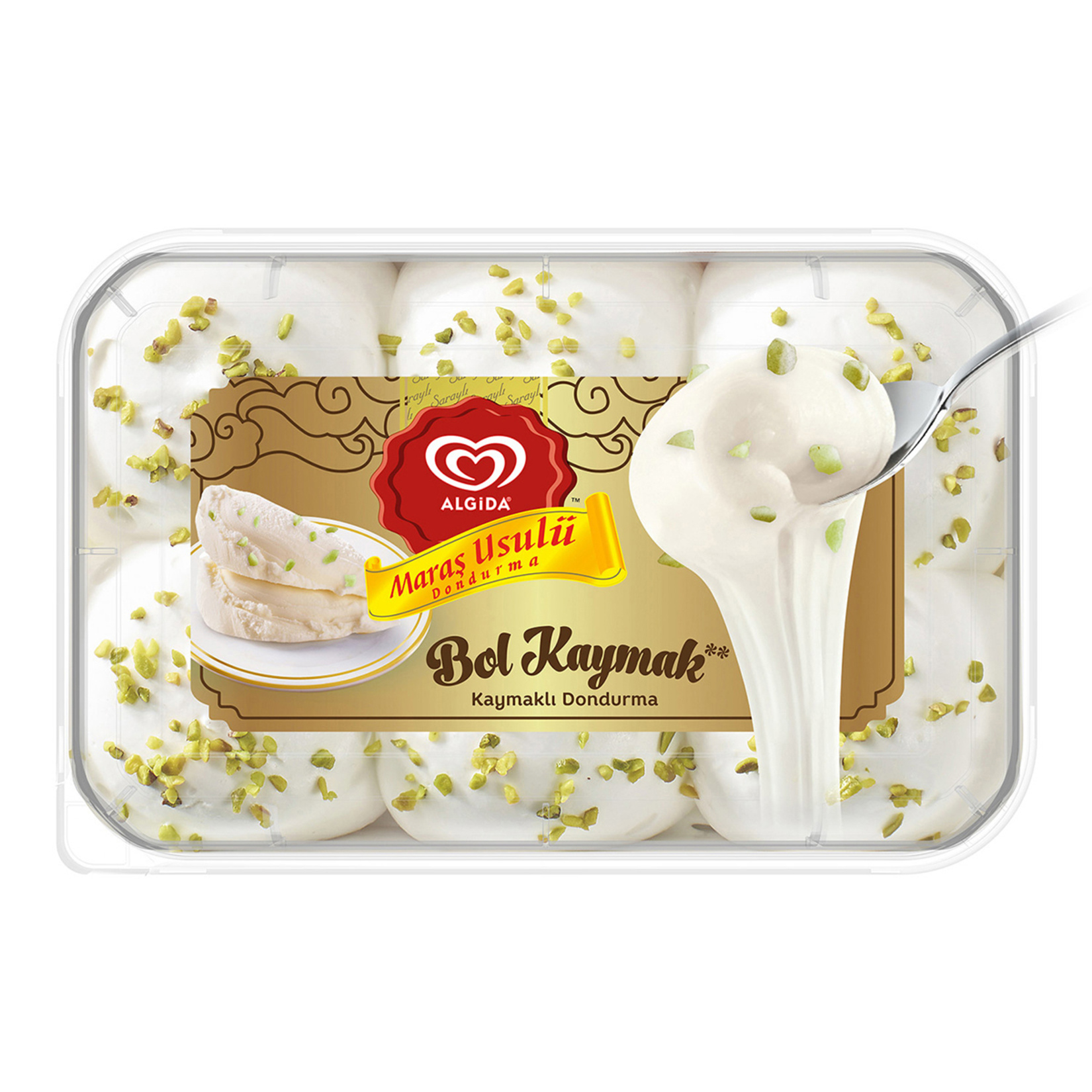 Algida Maraş Usulü Bol Kaymak 500 Ml