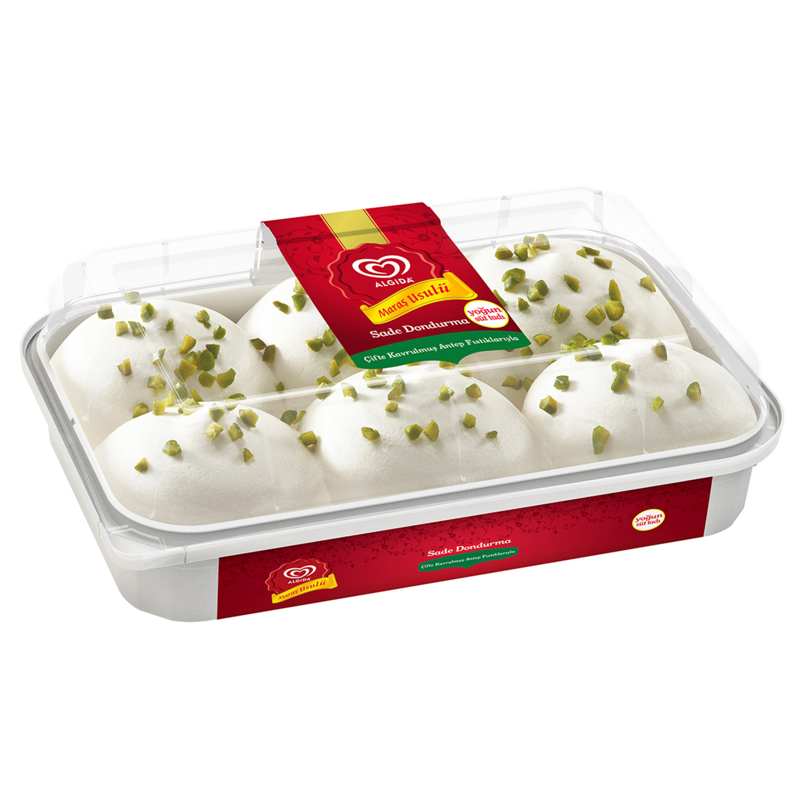 Algida Maraş Usulü Sade Dondurma 500 Ml