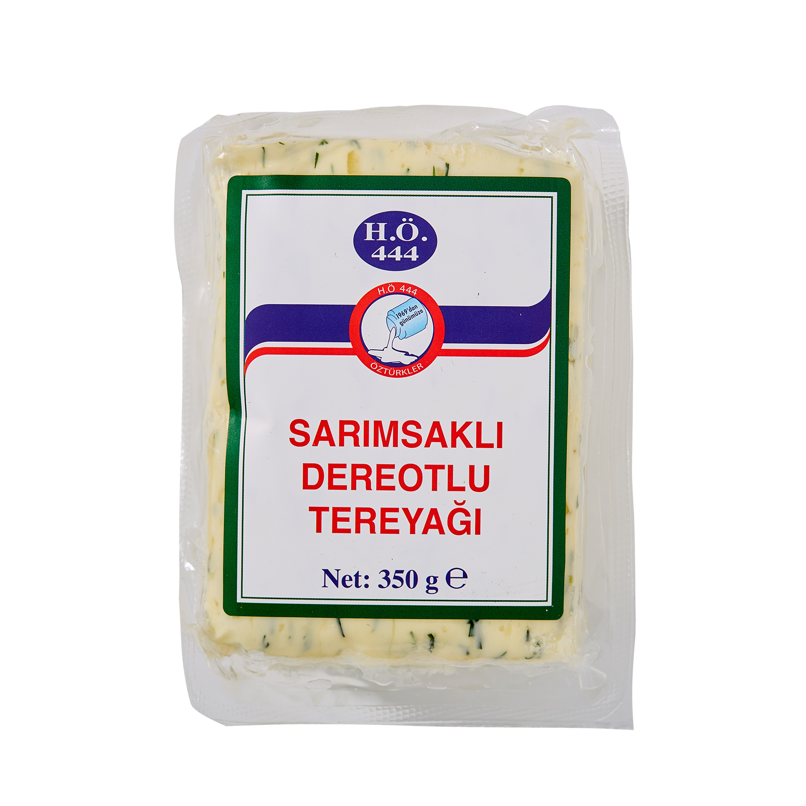 H.ö 444 Sarımsaklı Dereotlu Tereyağı 350 G