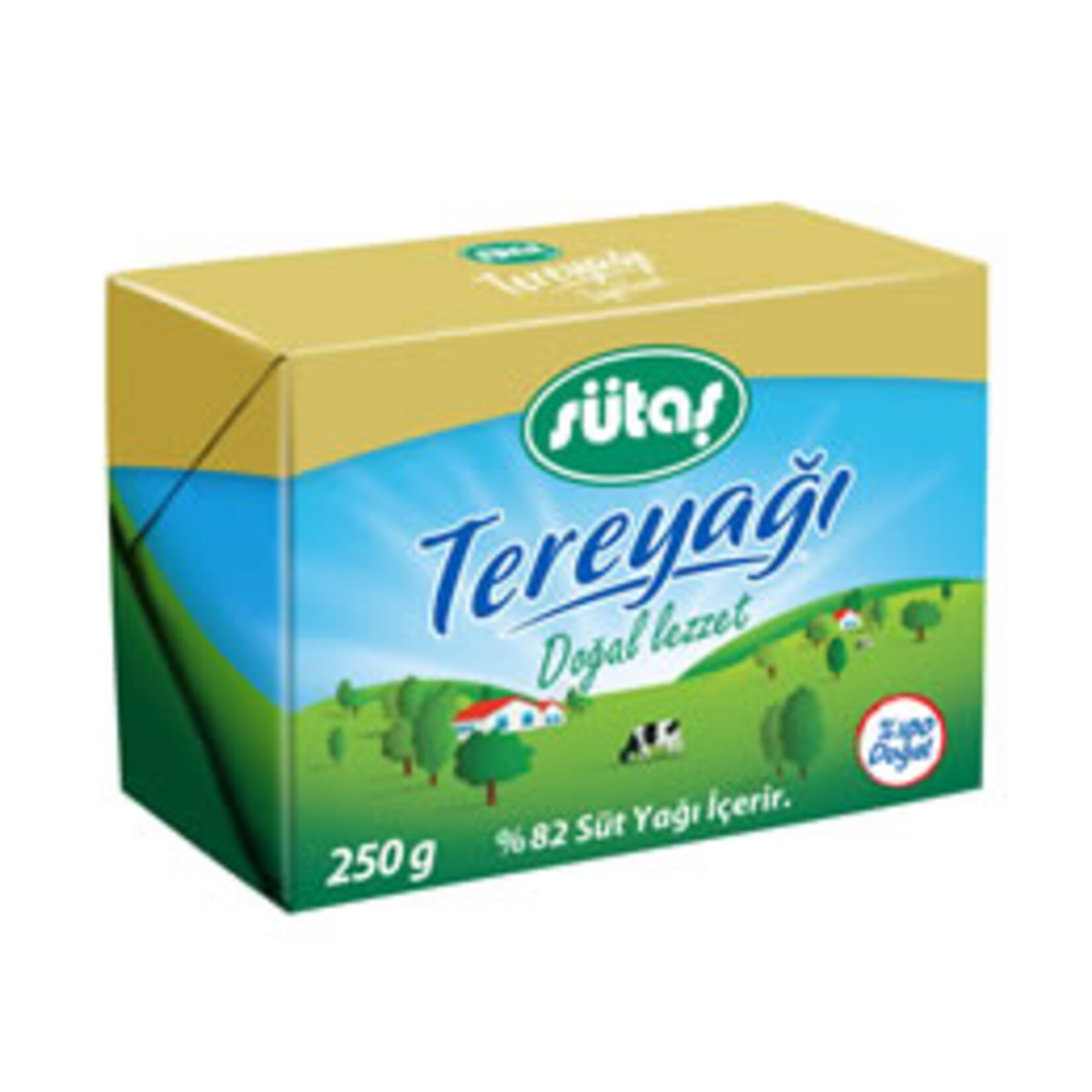 Sütaş Tereyağı 250 G