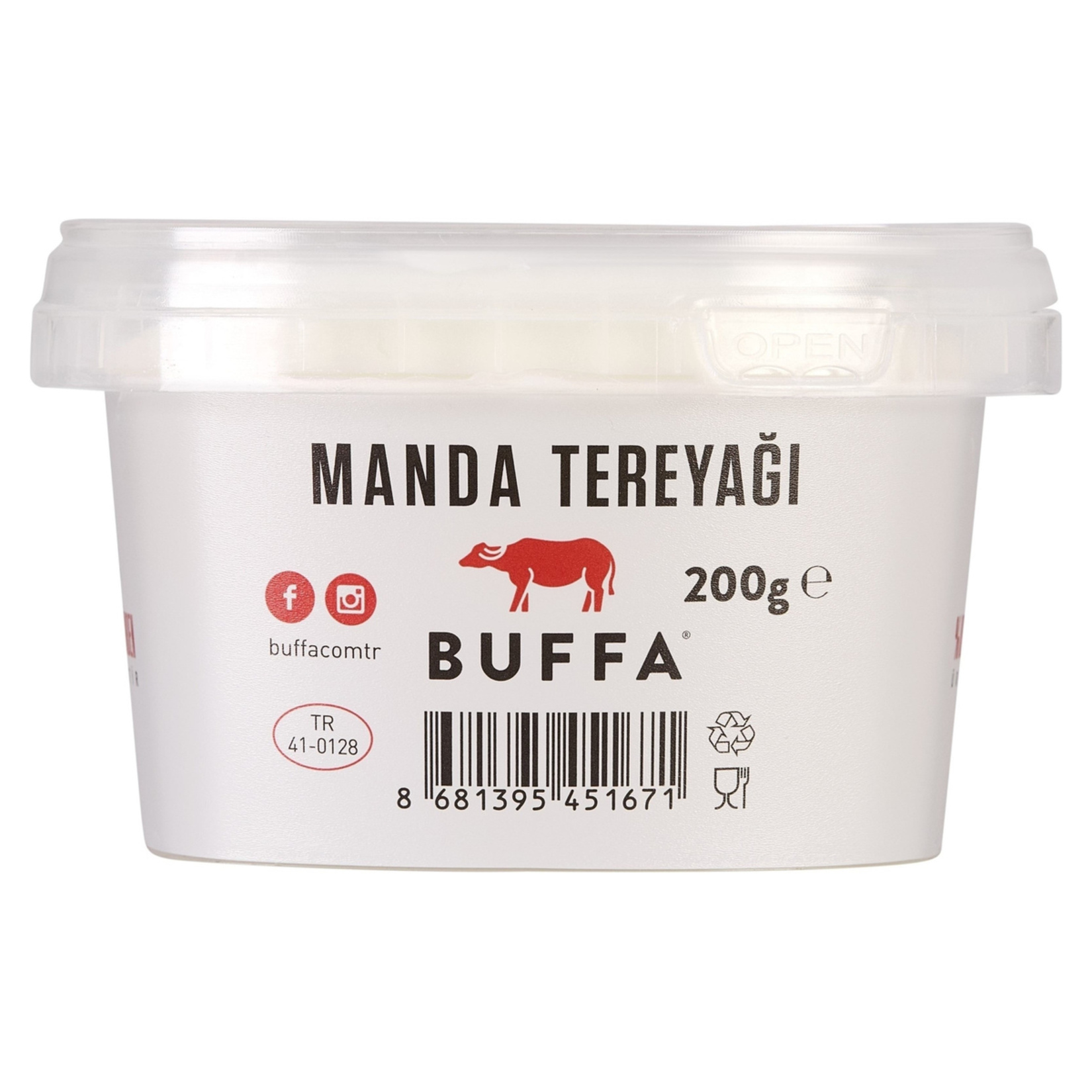 Buffa Manda Tereyağı 200 G