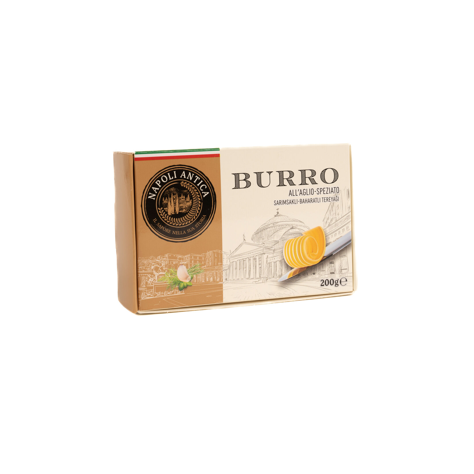 Napoli Antica Sarımsaklı Baharatlı Tereyağı 200 G
