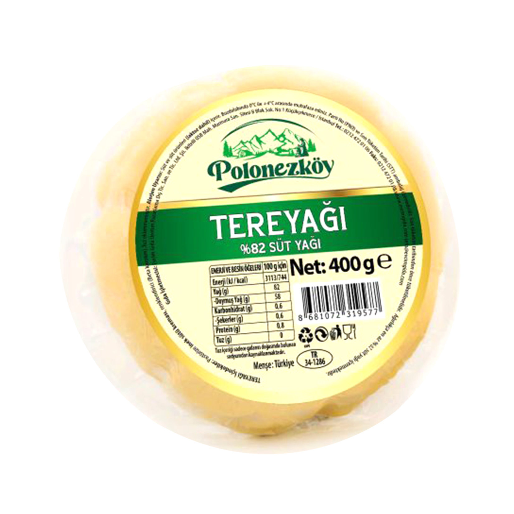 Polonezköy Tereyağı 400 G