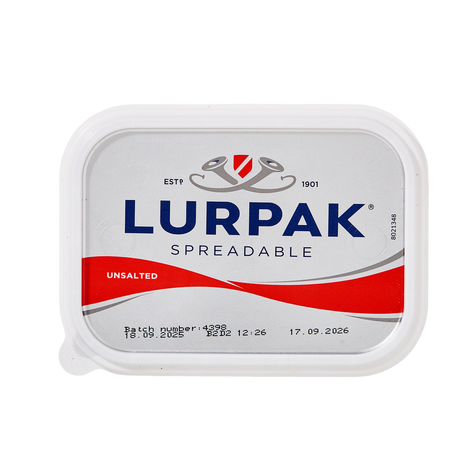 Lurpak Sürülebilir Tuzsuz Yağ 250 g