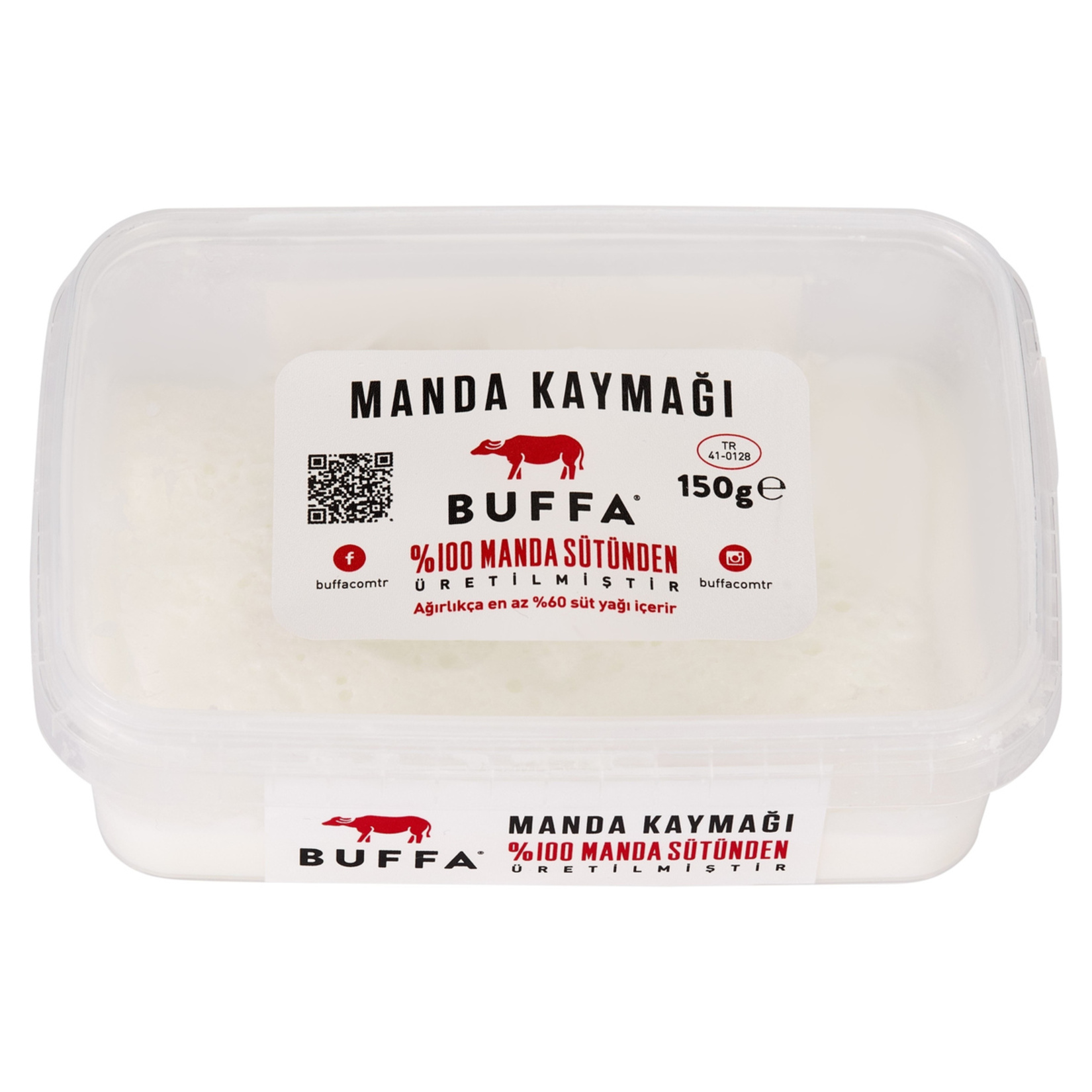 Buffa Manda Kaymağı 150G