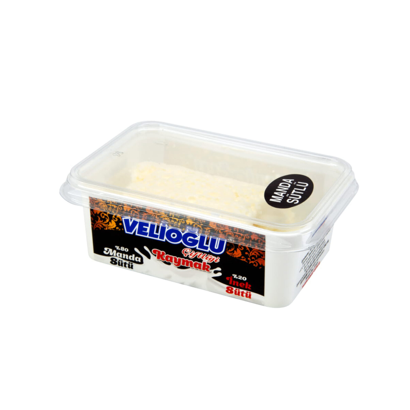 Velioğlu Kaymak (%80 Manda %20 İnek Sütü) Kg
