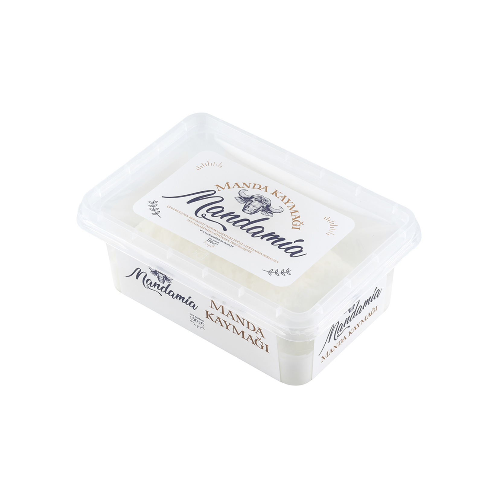 Mandamia Manda Kaymağı 150 G