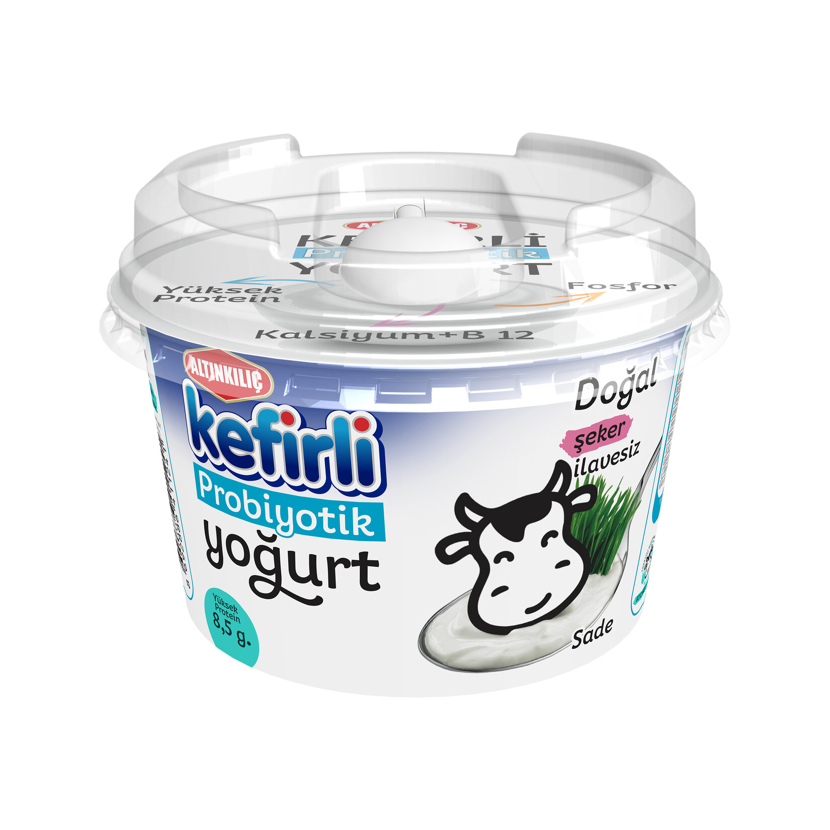 Altınkılıç Sade Kefirli Yoğurt 150 G