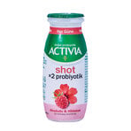Activia Shot X2 Probiyotik Ahududu & Hibiskus 4X80ml