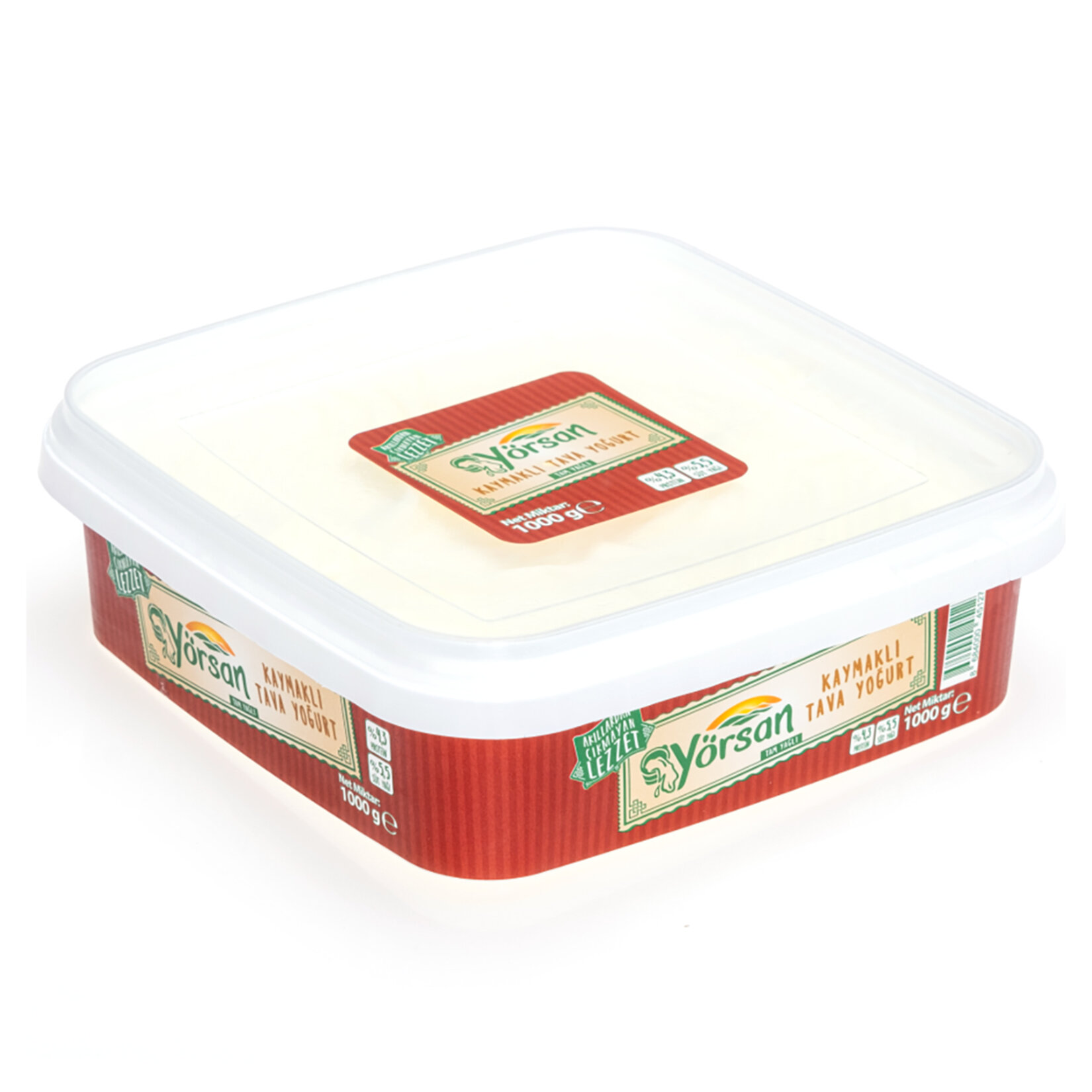 Yörsan Tam Yağlı Kaymaklı Tava Yoğurt 1 Kg