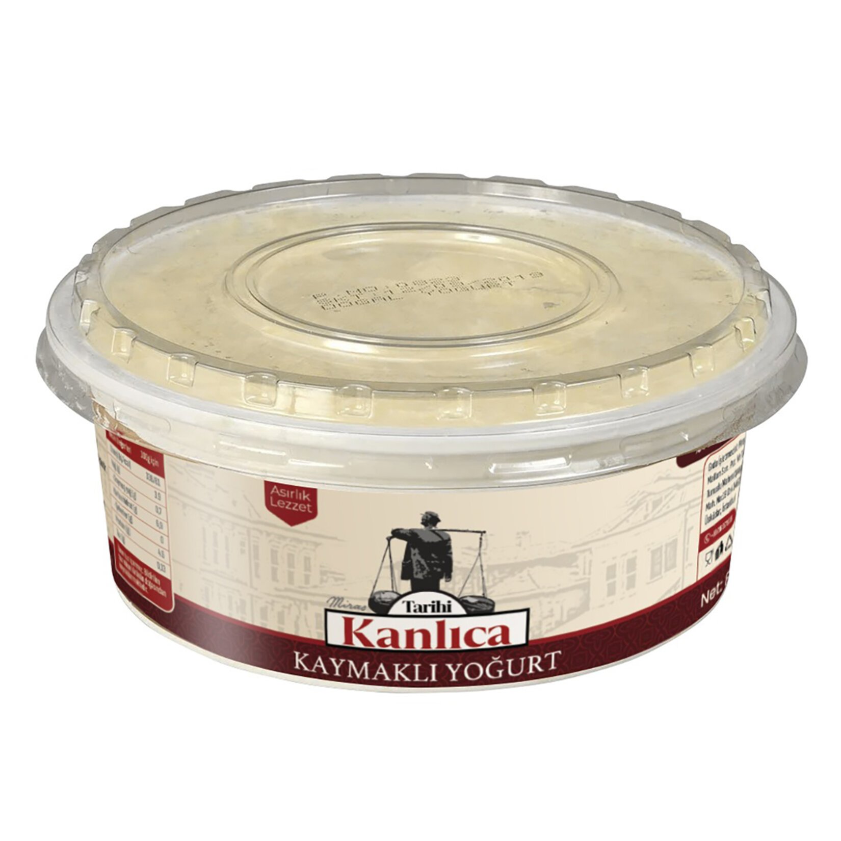 Tarihi Kanlıca Tam Yağlı Kaymaklı Yoğurt 800 G