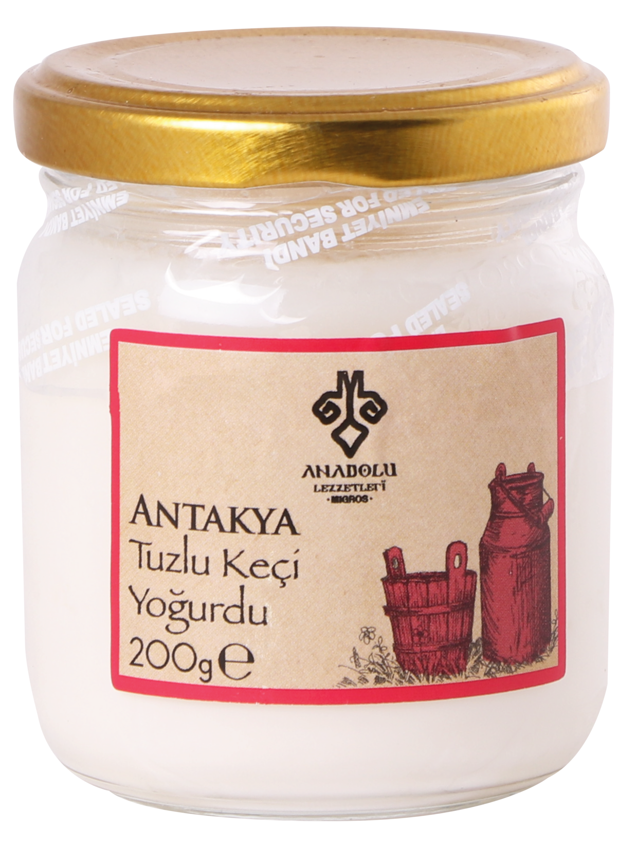 Anadolu Lezzetleri Antakya Tuzlu Keçi Yoğurdu 200G