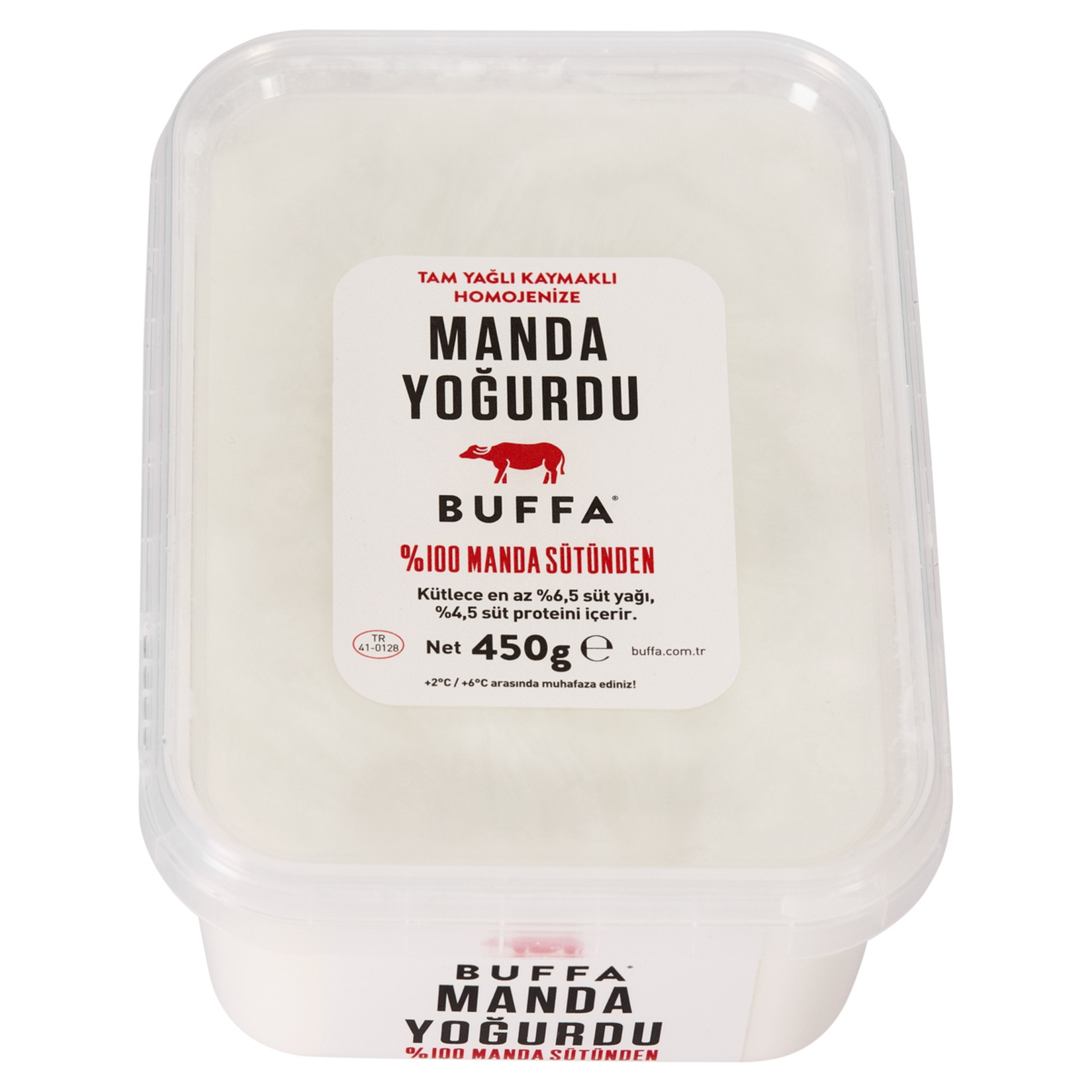 Buffa Tam Yağlı Kaymaklı 100 % Manda Yoğurdu 450 G