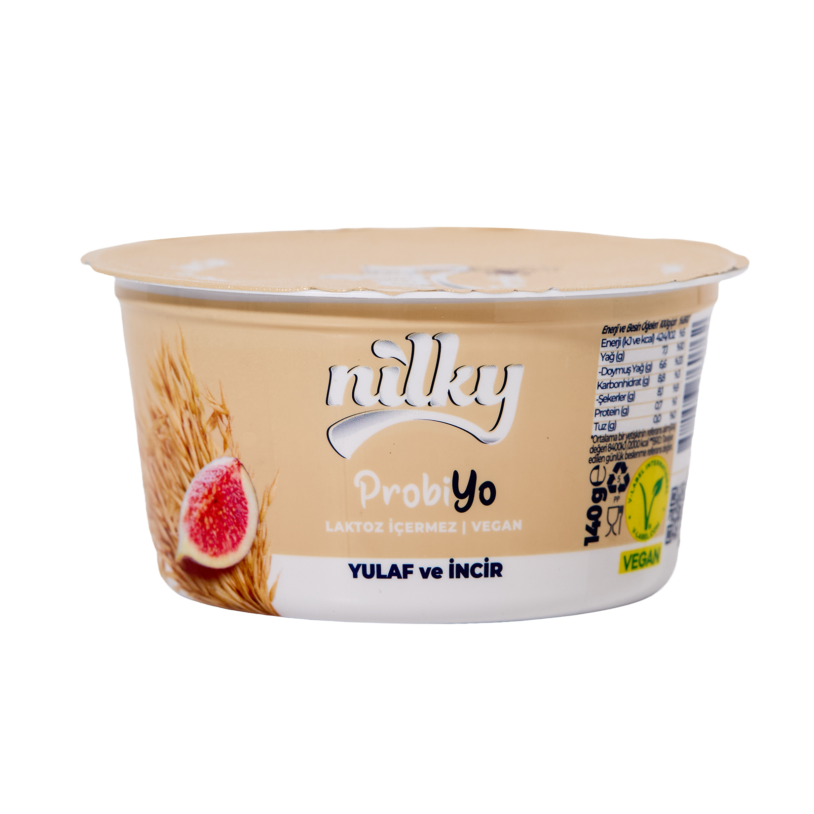 Nilky İncirli Yulaflı Probiyo 140 G