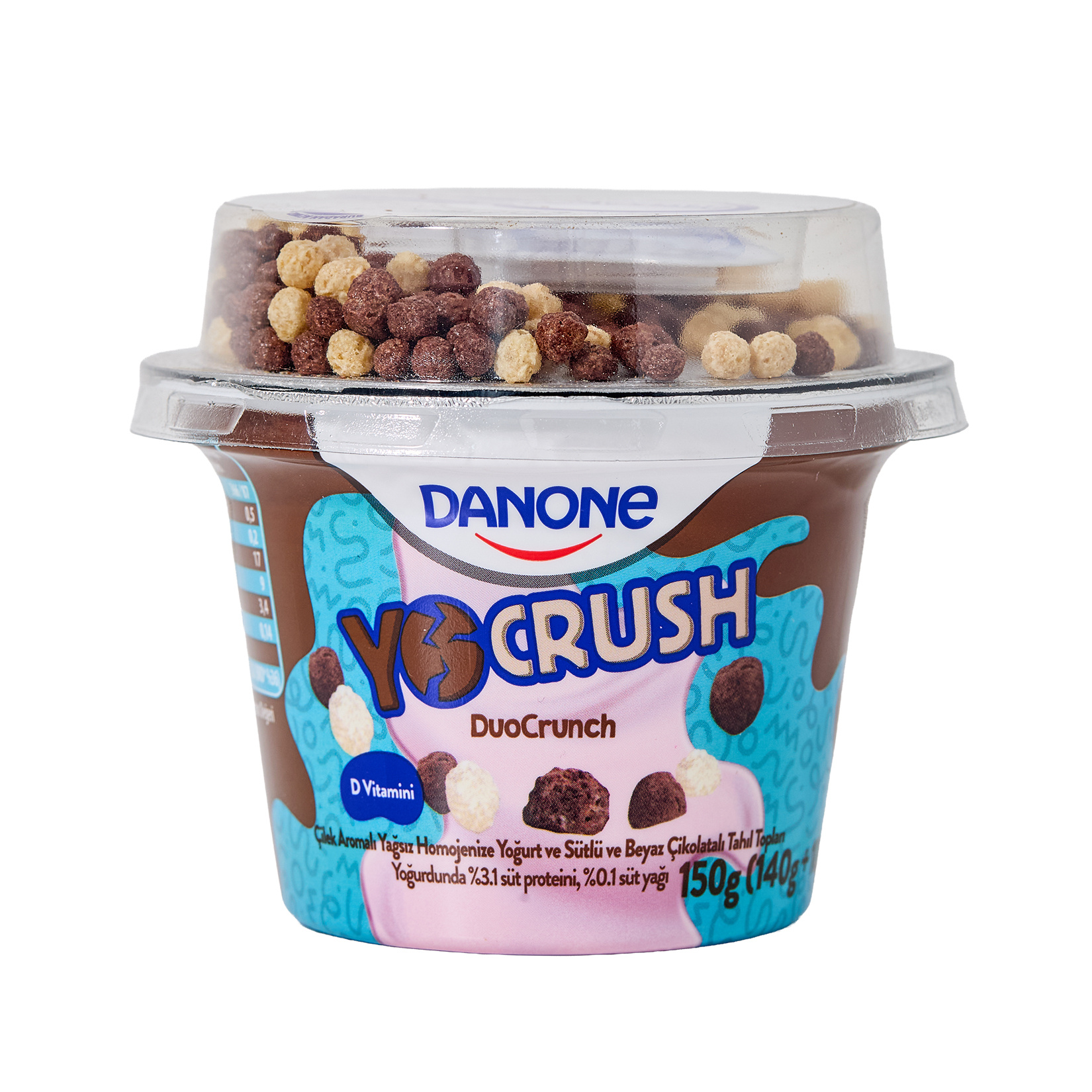 Danone Yocrush İkili Renk Topçuk 150 G