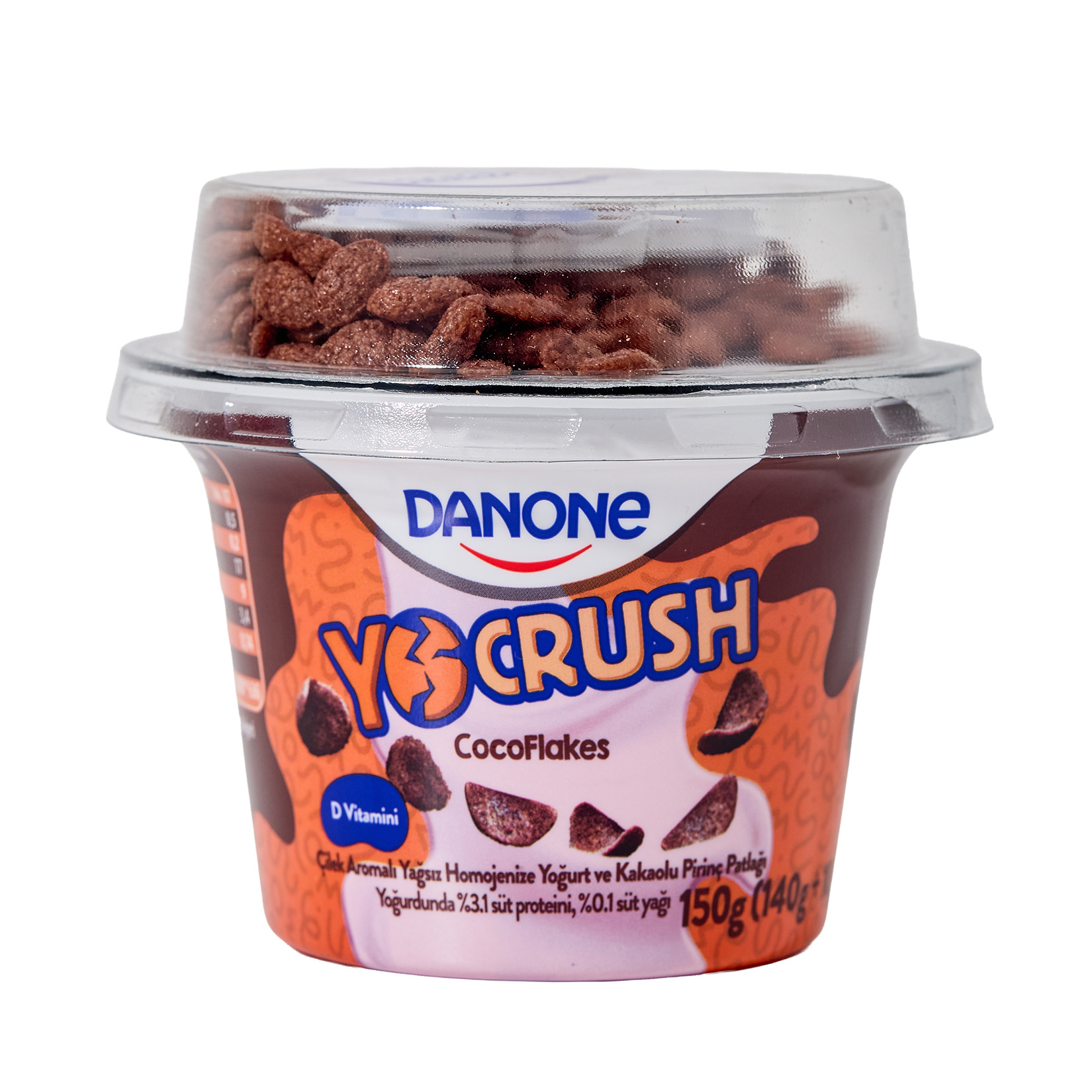 Danone Yocrush Kakaolu Gevrek 150 G