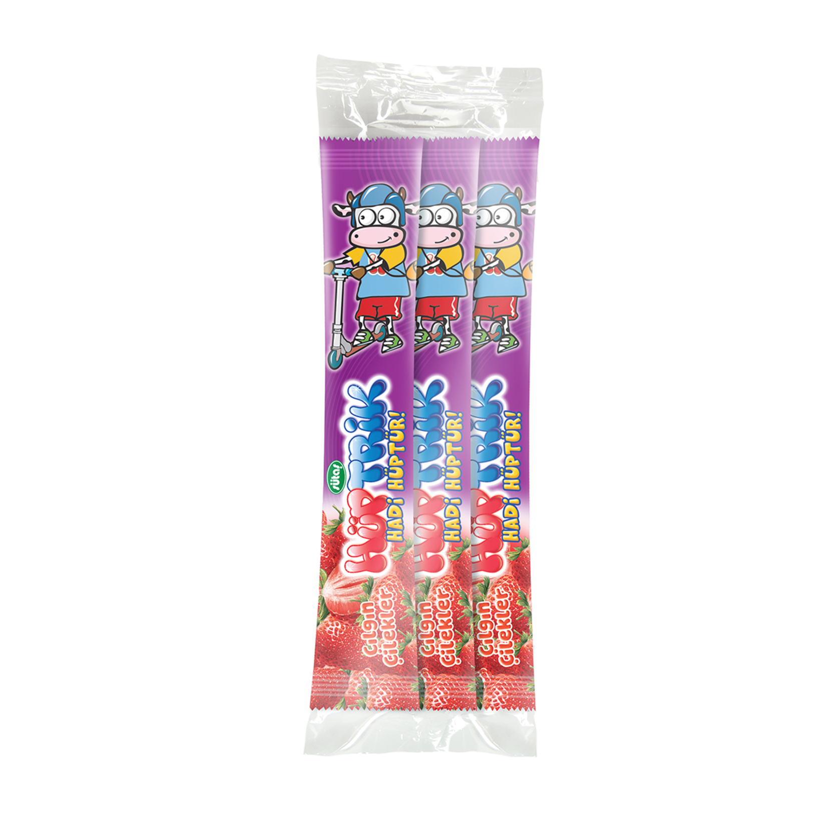 Sütaş Hüptrık Çilek 3*35 G