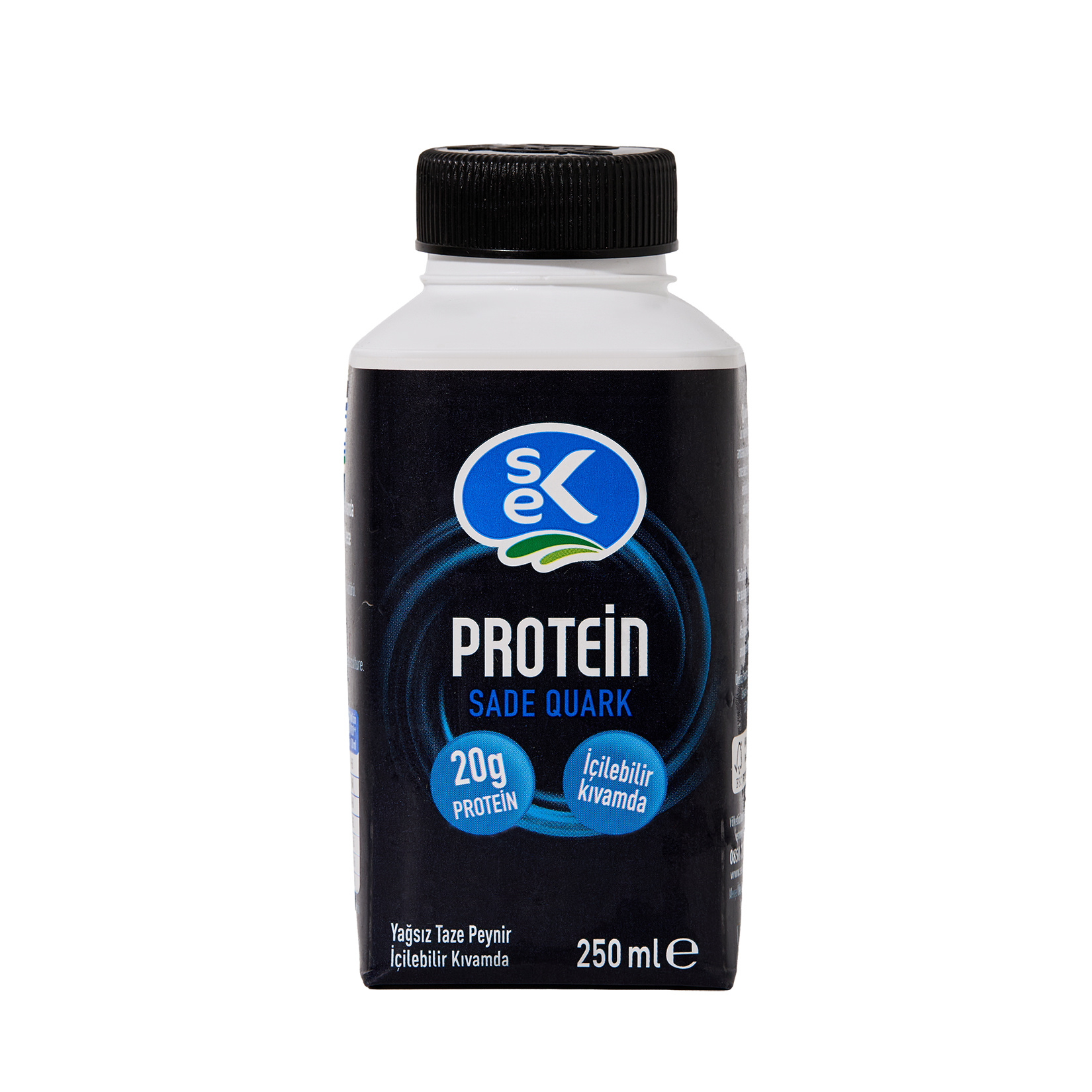 Sek Protein Quark İçilebilir Kıvamda 250 Ml