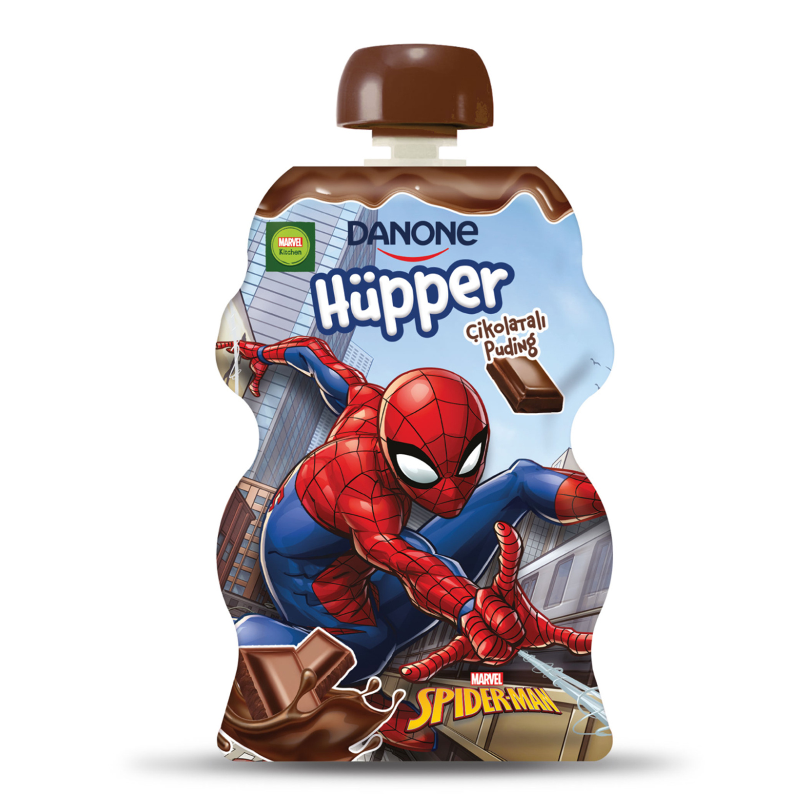 Danone Hüpper Çikolatalı Puding 70G