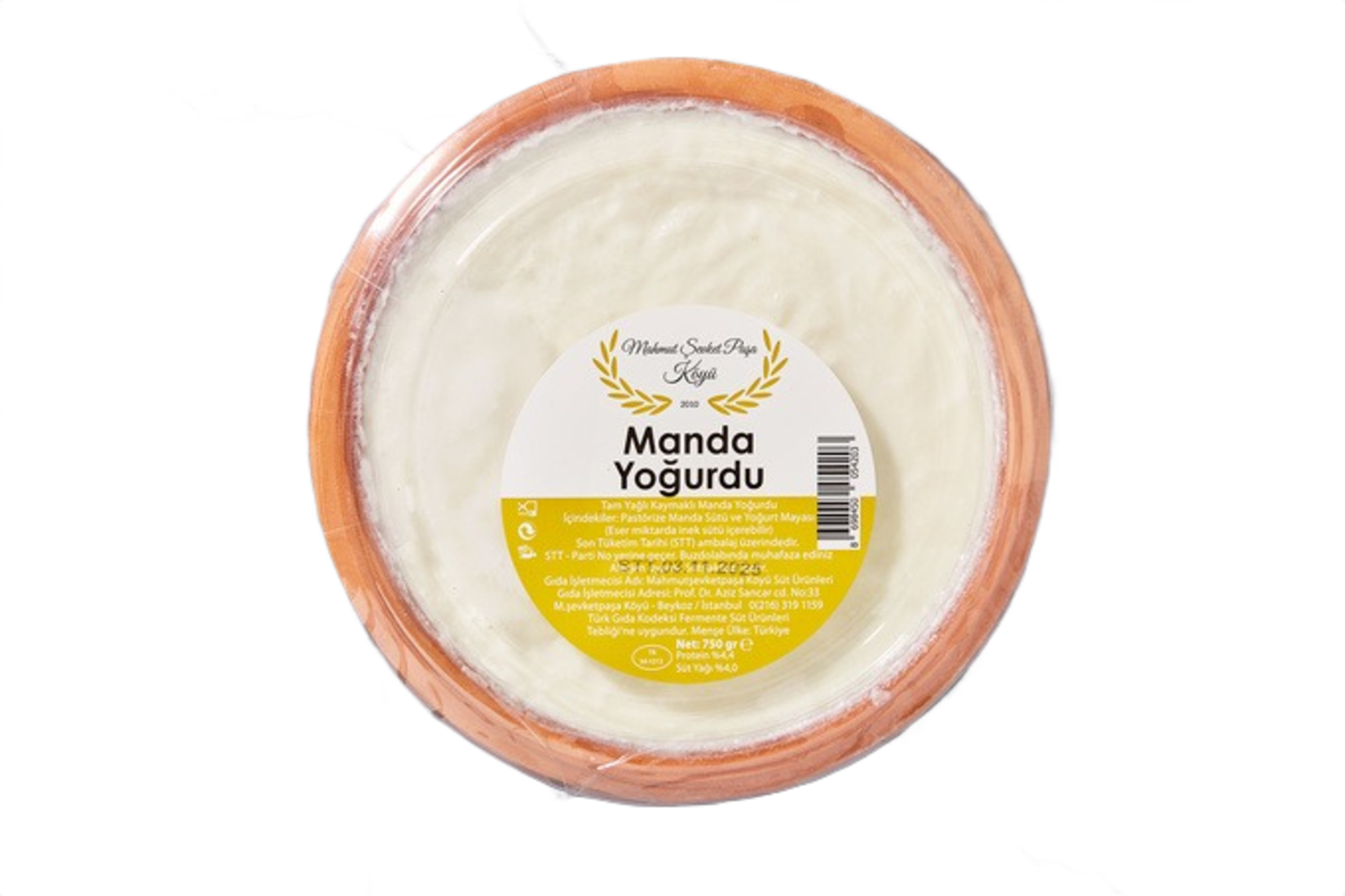 Mahmut Şevket Paşa Yoğurt 750 G