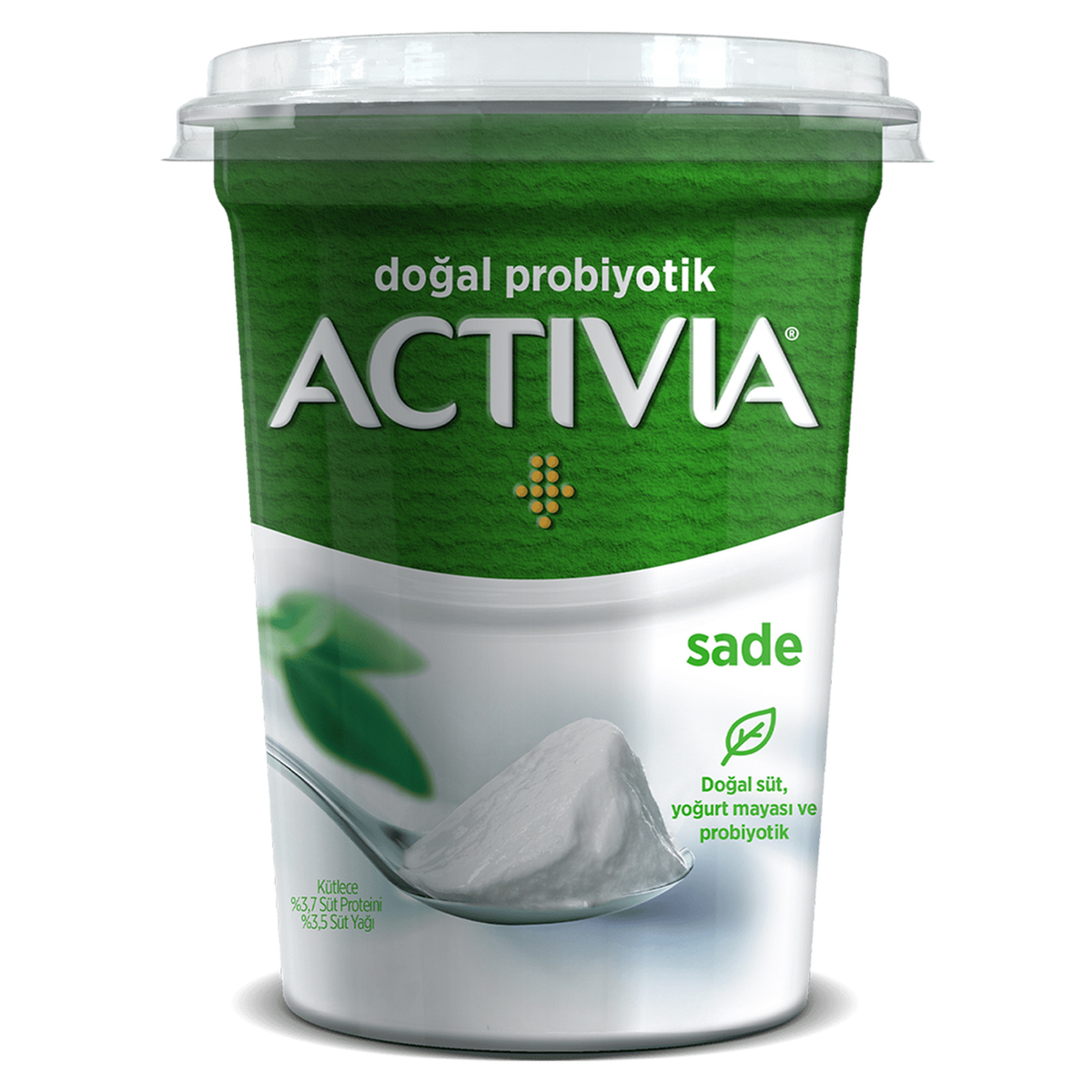Activia Doğal Probiyotikli Sade Yoğurt 480 G
