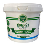 Tire Süt Kooperatifi Tam Yağlı Süzme Yoğurt 500 G