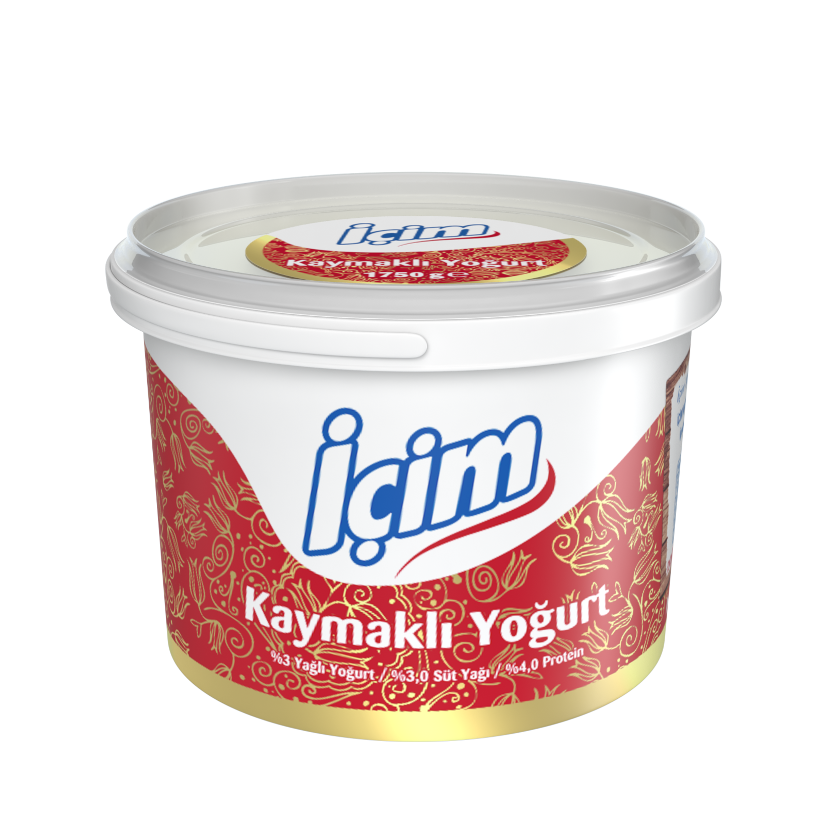 İçim Kaymaklı Yoğurt 1750 G