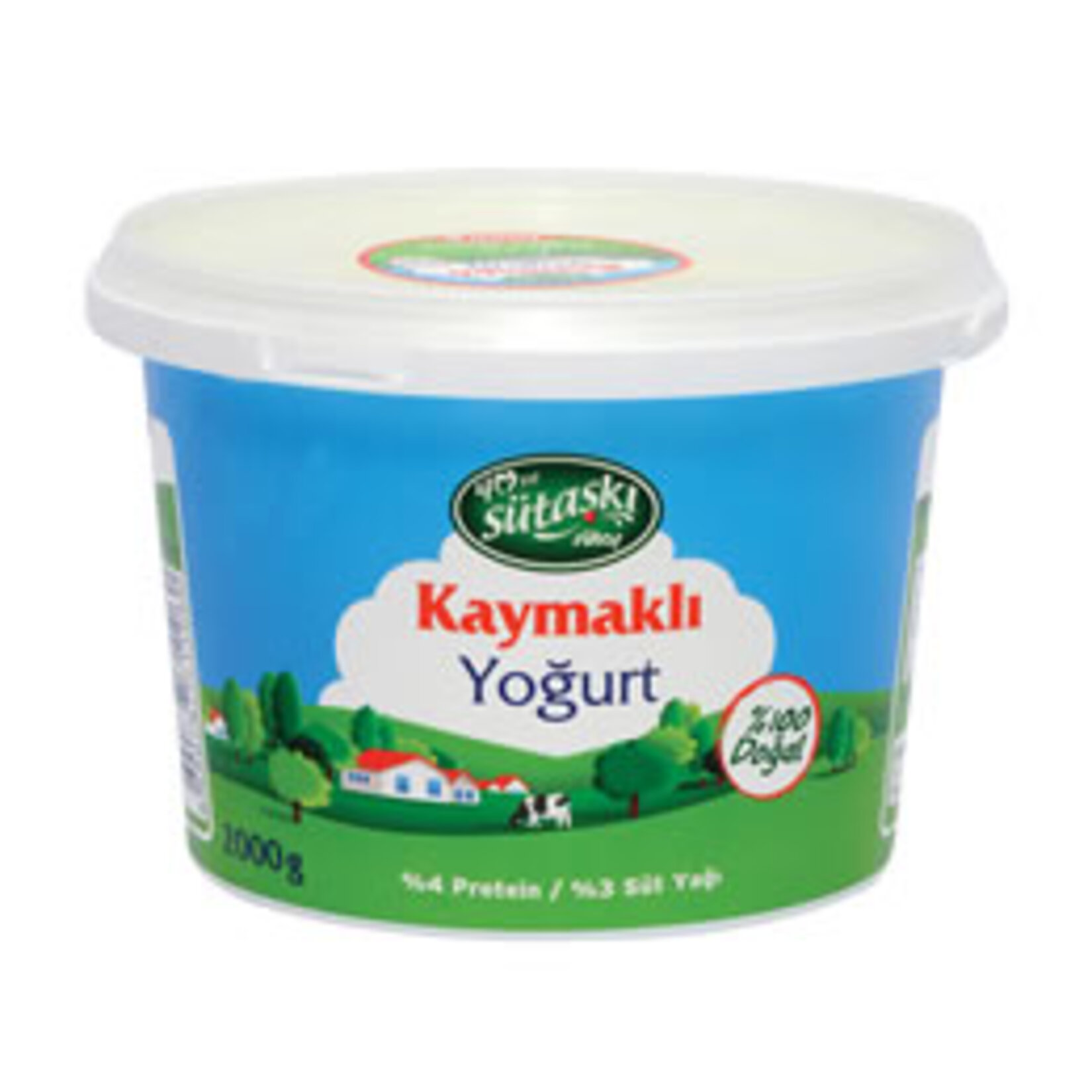 Sütaş Kaymaklı Yoğurt 1750 G