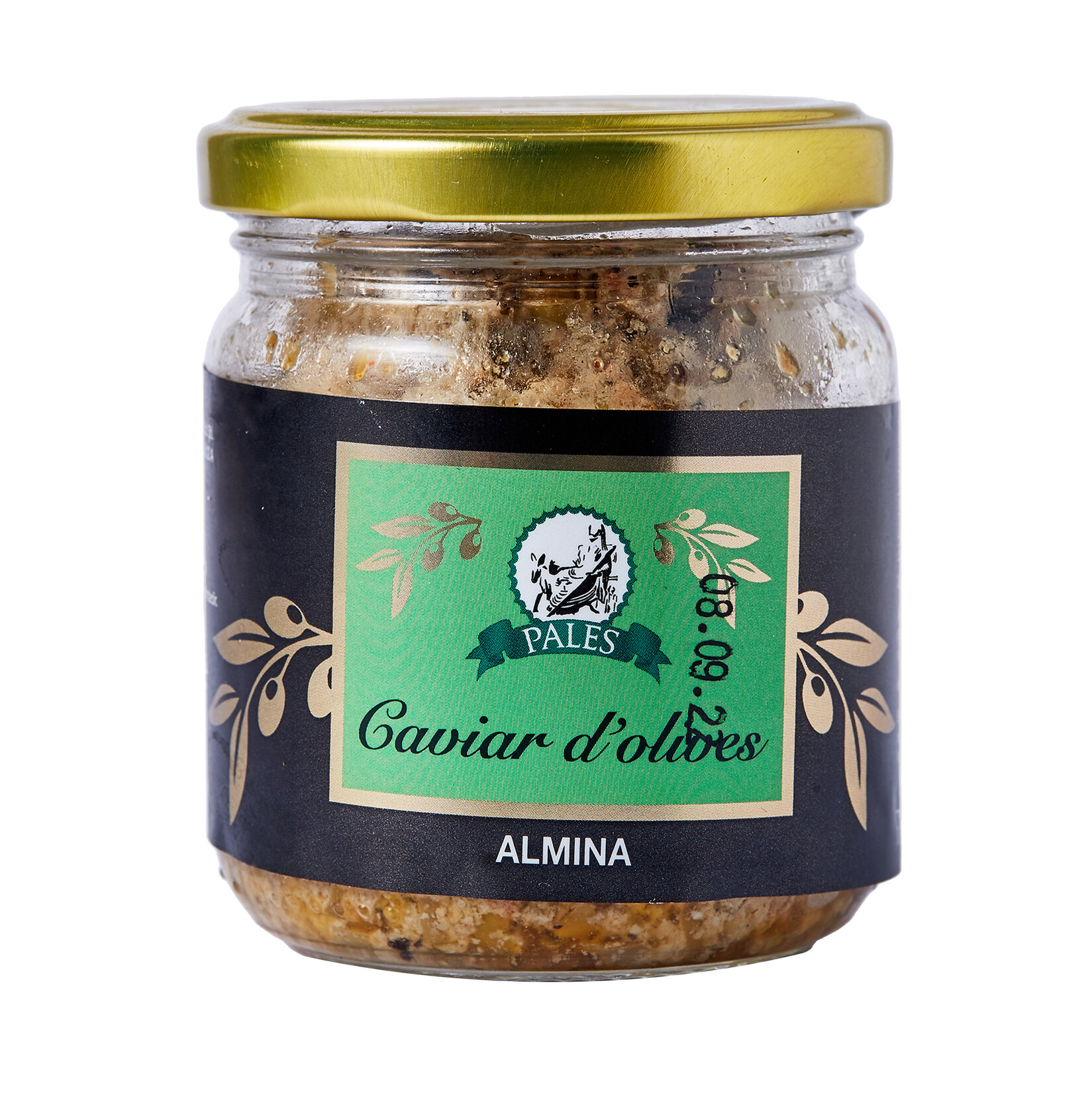 Pales Cavier Olive Tahinli Almina 165 Gr