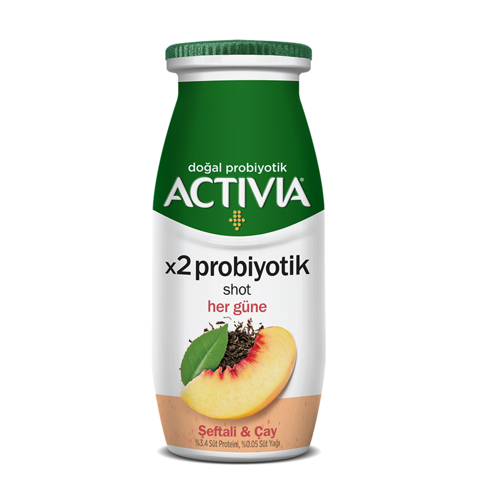 Activia Shot Şeftali & Çay 80 Ml