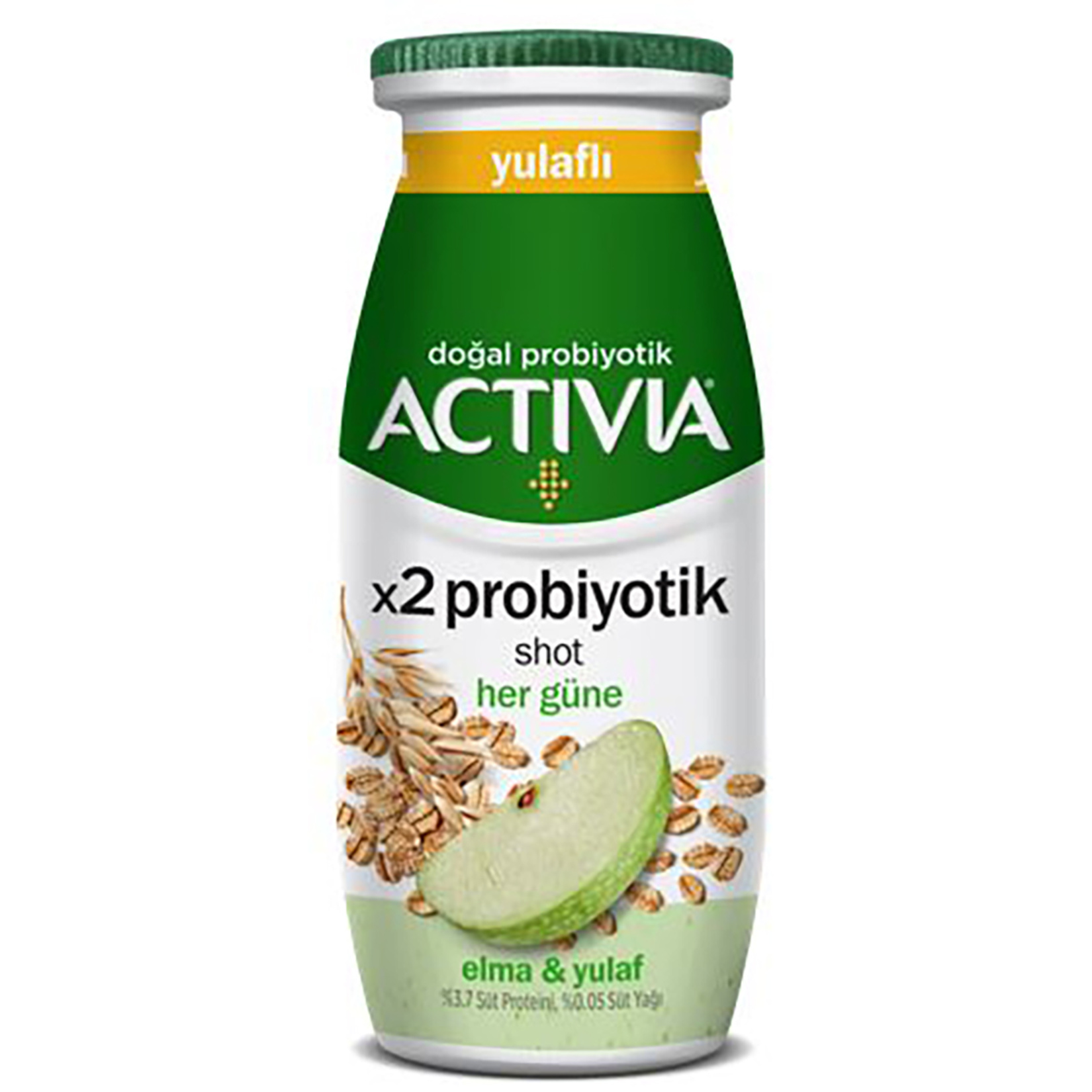 Activia Shot Elma  Yulaf 80Ml
