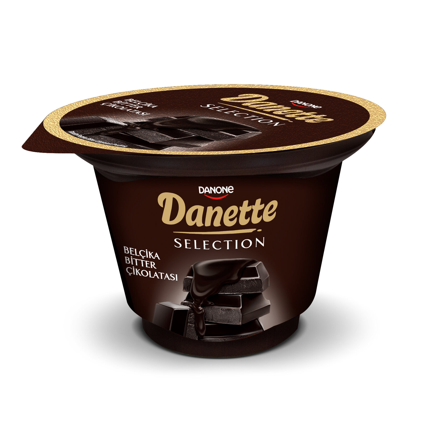 Danette Selection Bitter Belçika Çikolatalı Puding 150 G