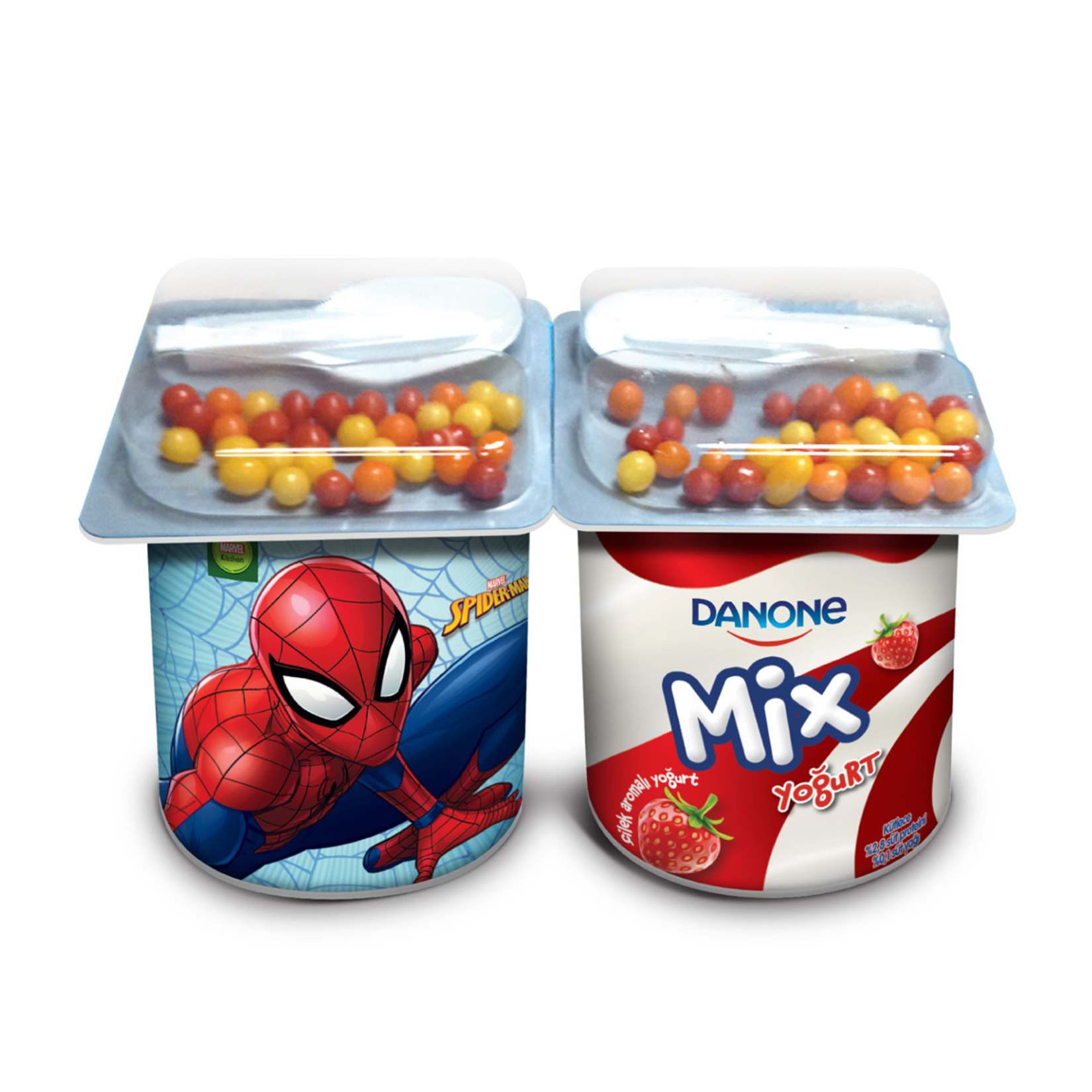 Danone Disney Çilekli Yoğurt 2X90 G