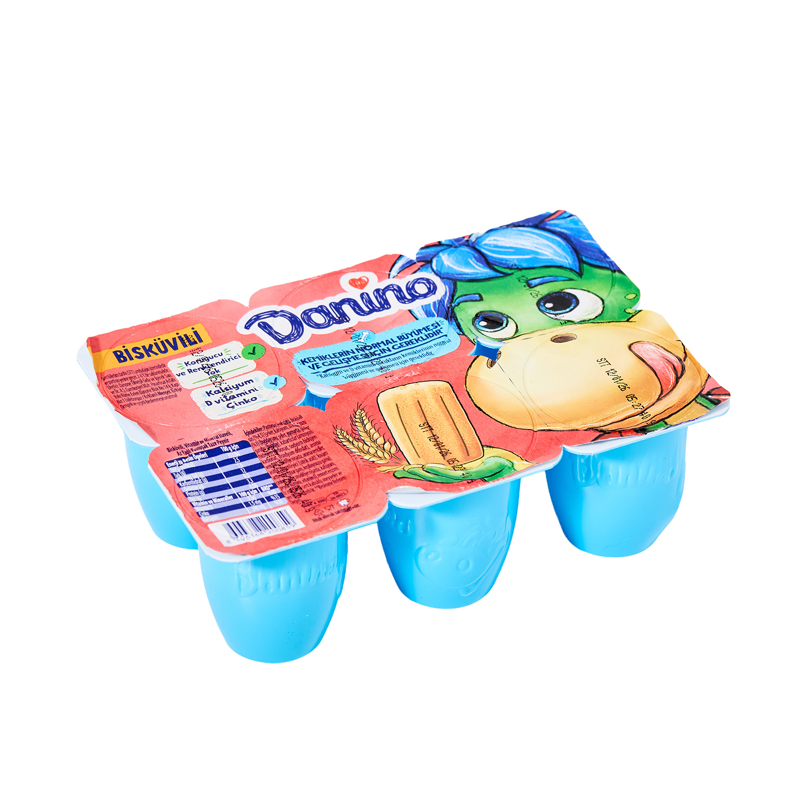 Danone Danino Bisküvili 6X40 G