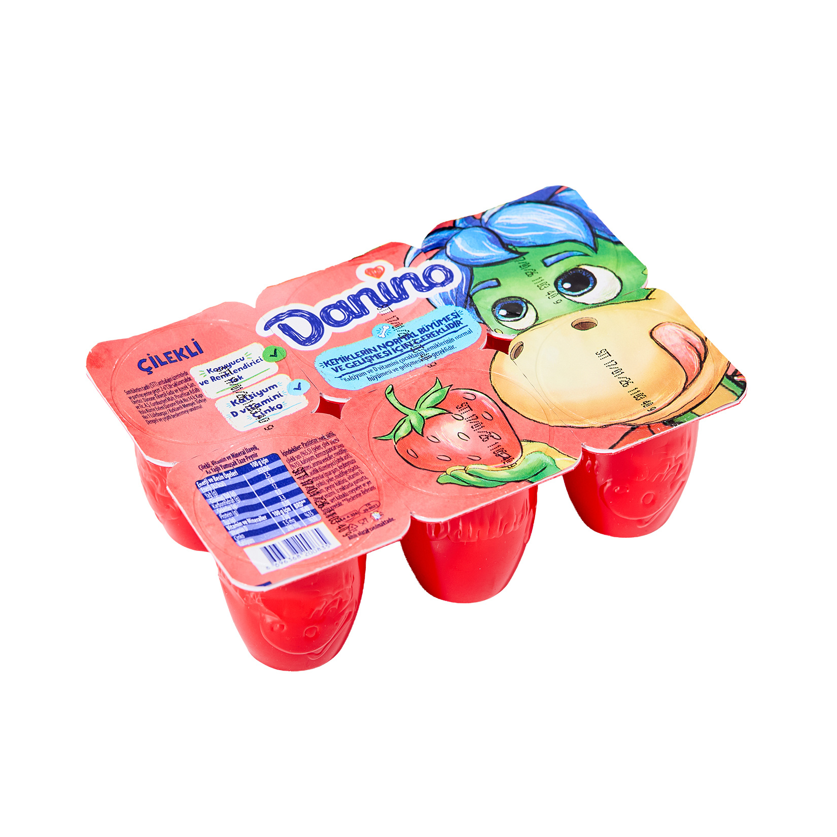 Danone Danino Çilekli 6X40 G