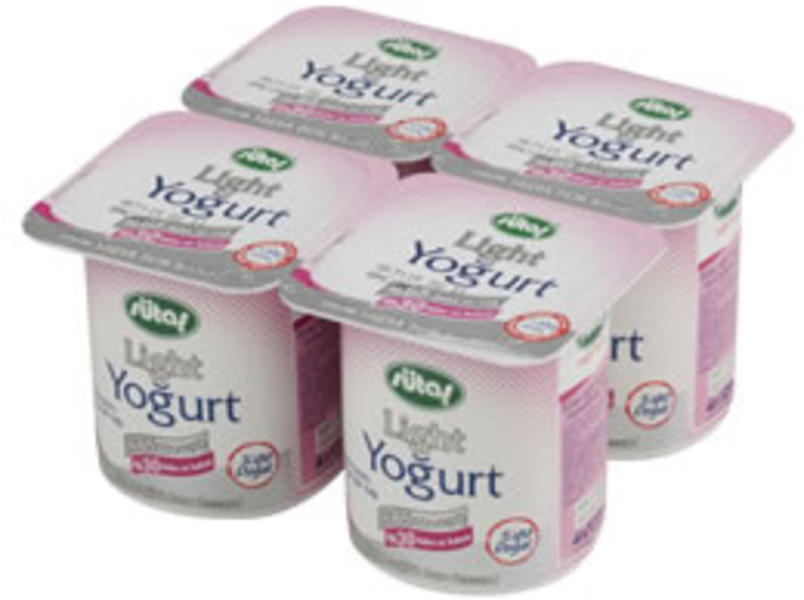 Sütaş Light Yoğurt 4X125 G