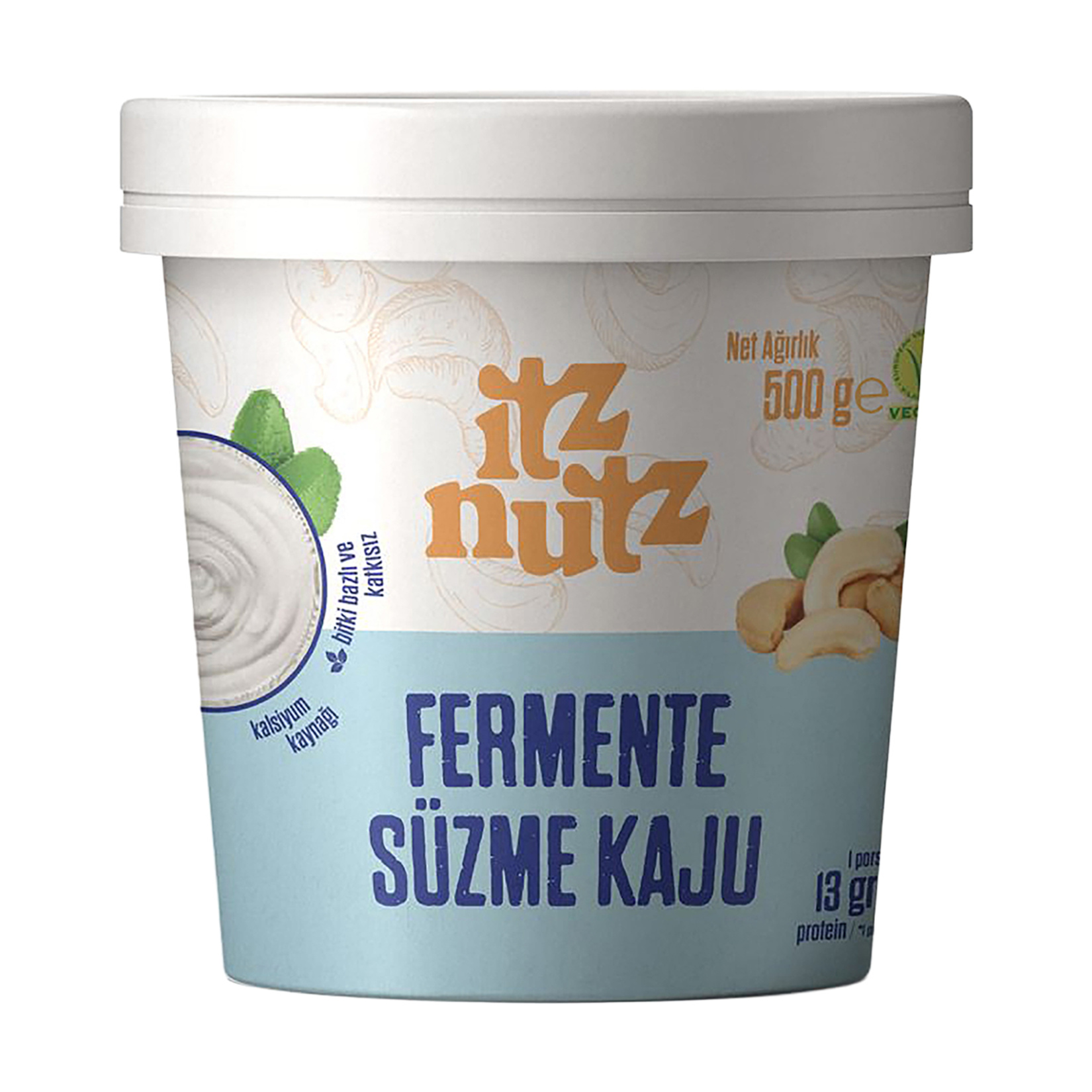 Itz Nutz Fermente Süzme Kaju 500 G