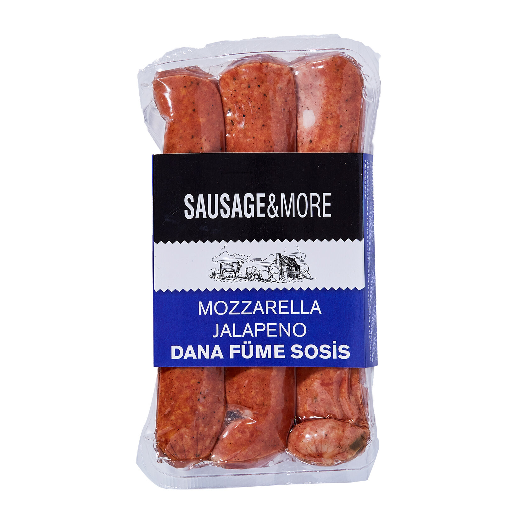 Sausage&More Mozzarella Jalapeno Dana Füme Sosis Kg