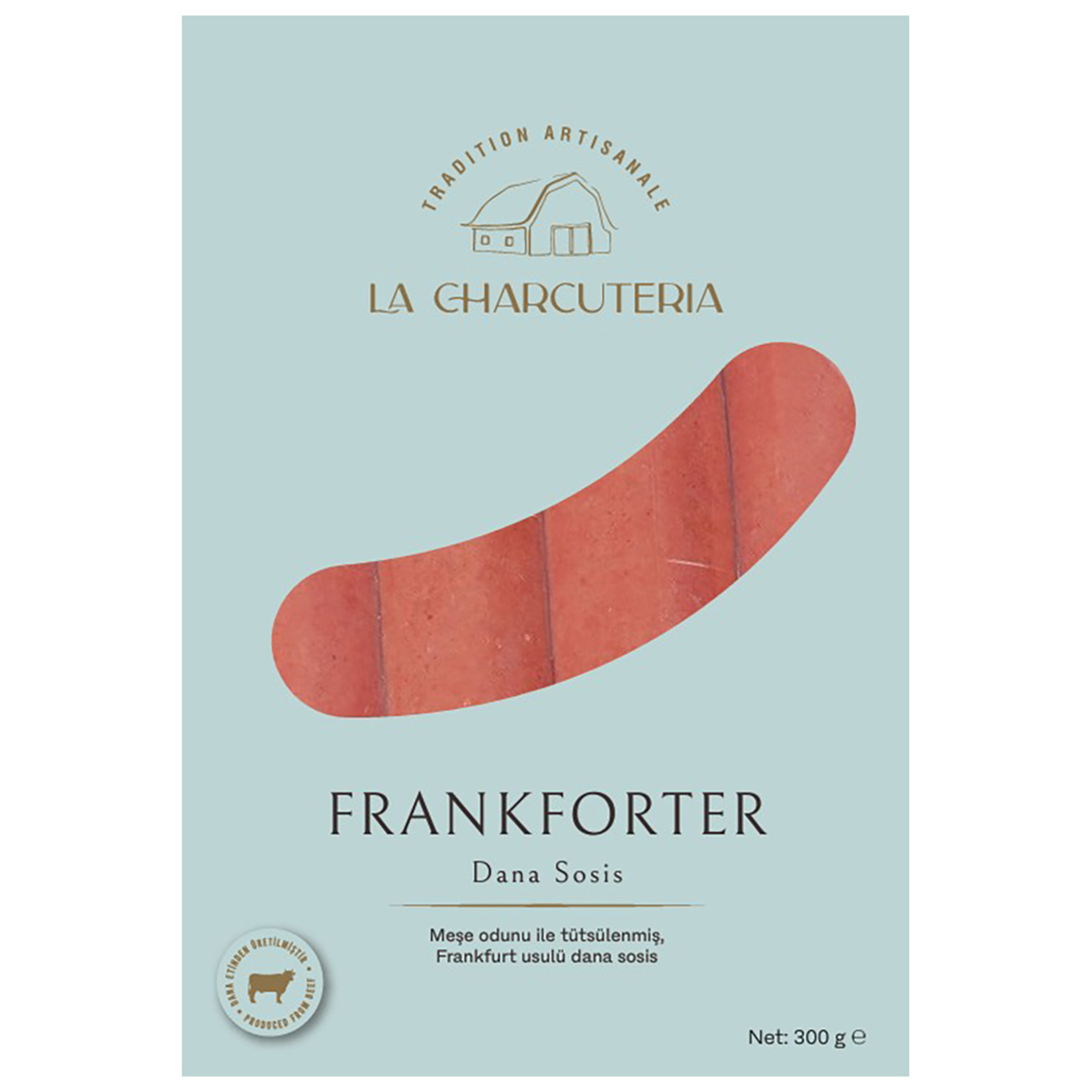 La Charcuteria Frankforter Klasik Dana Sosis 300 G