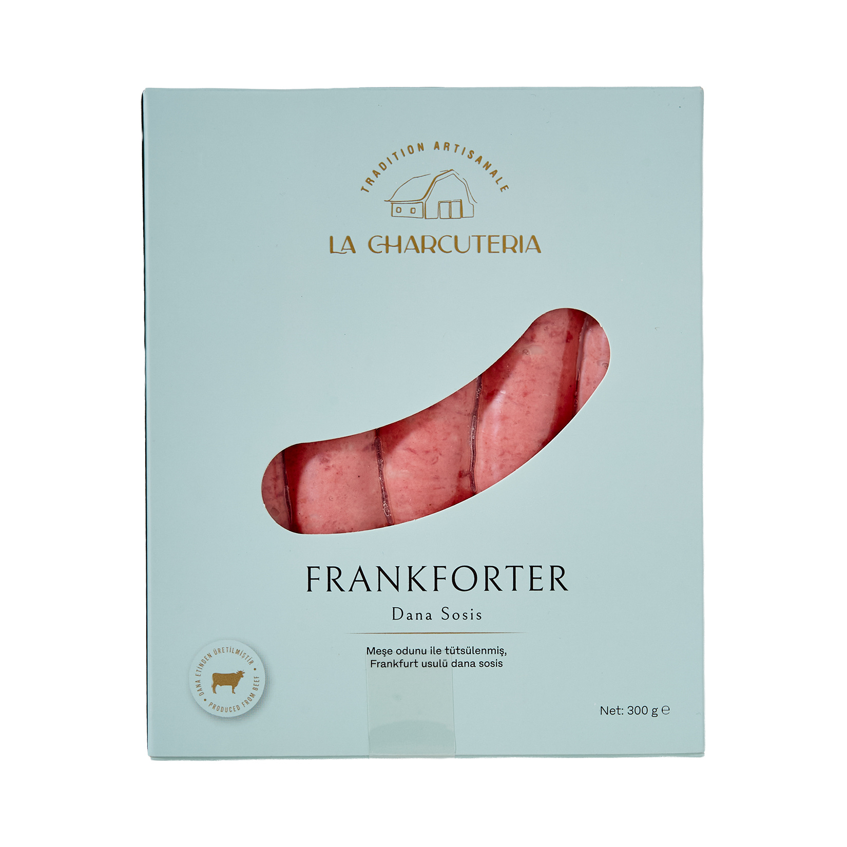 La Charcuteria Frankforter Klasik Dana Sosis 300 G