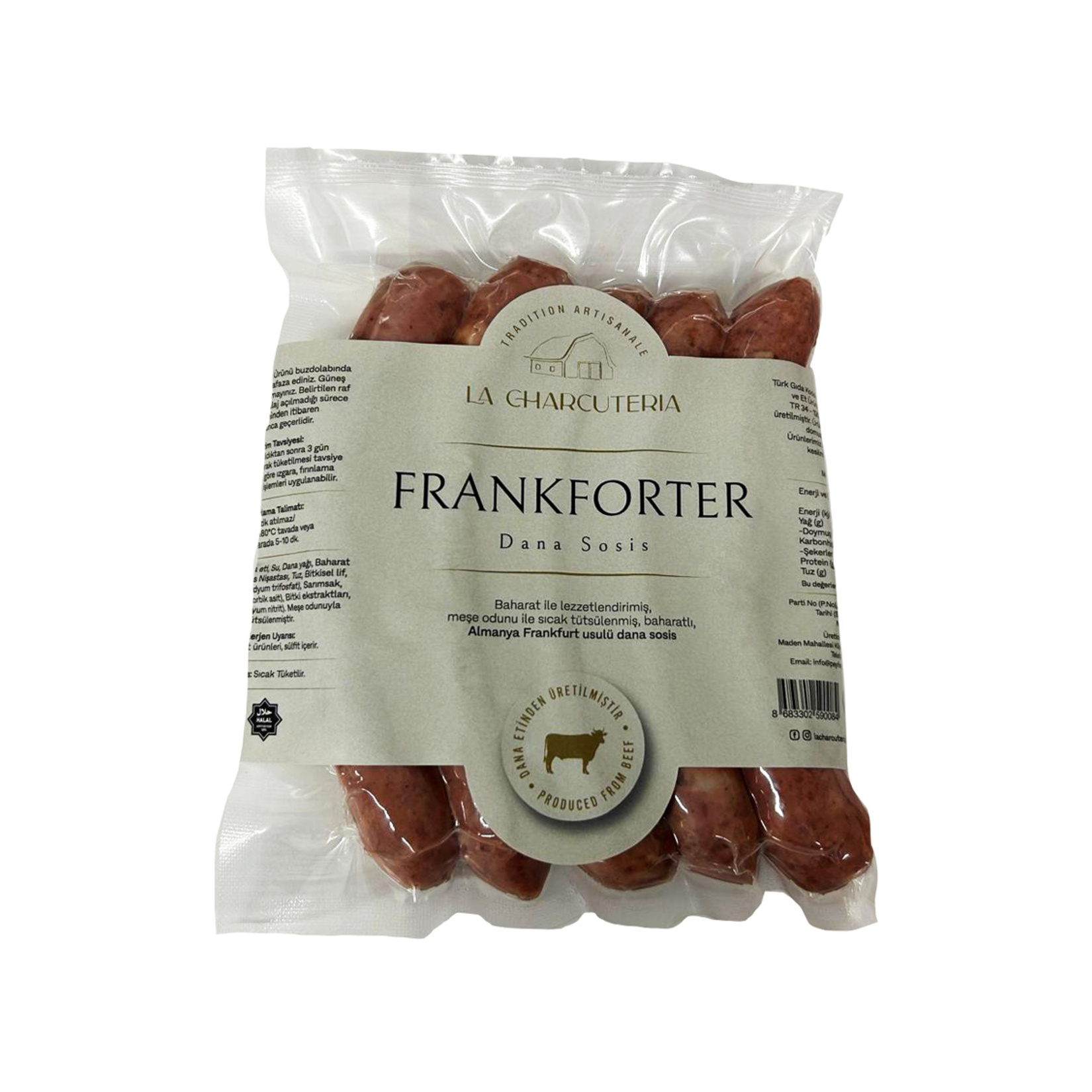 La Charcuteria Frankforter Klasik Kg