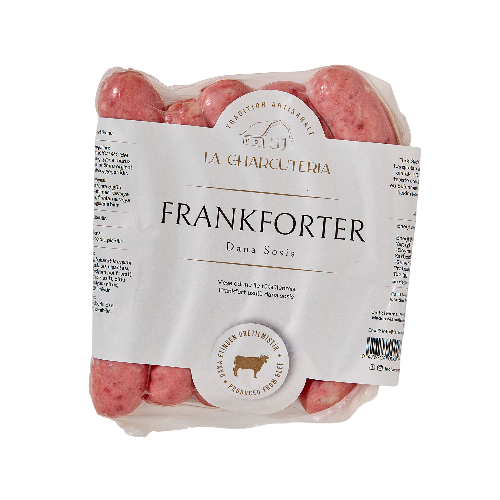 La Charcuteria Frankforter Klasik Kg