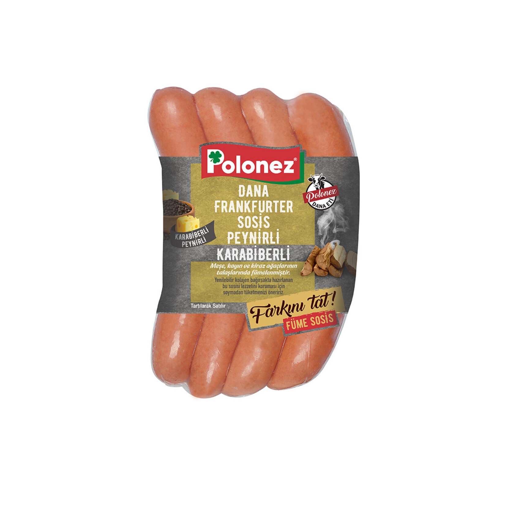 Polonez Dana Frankfurter Sosis Peynir Karabiberli Kg