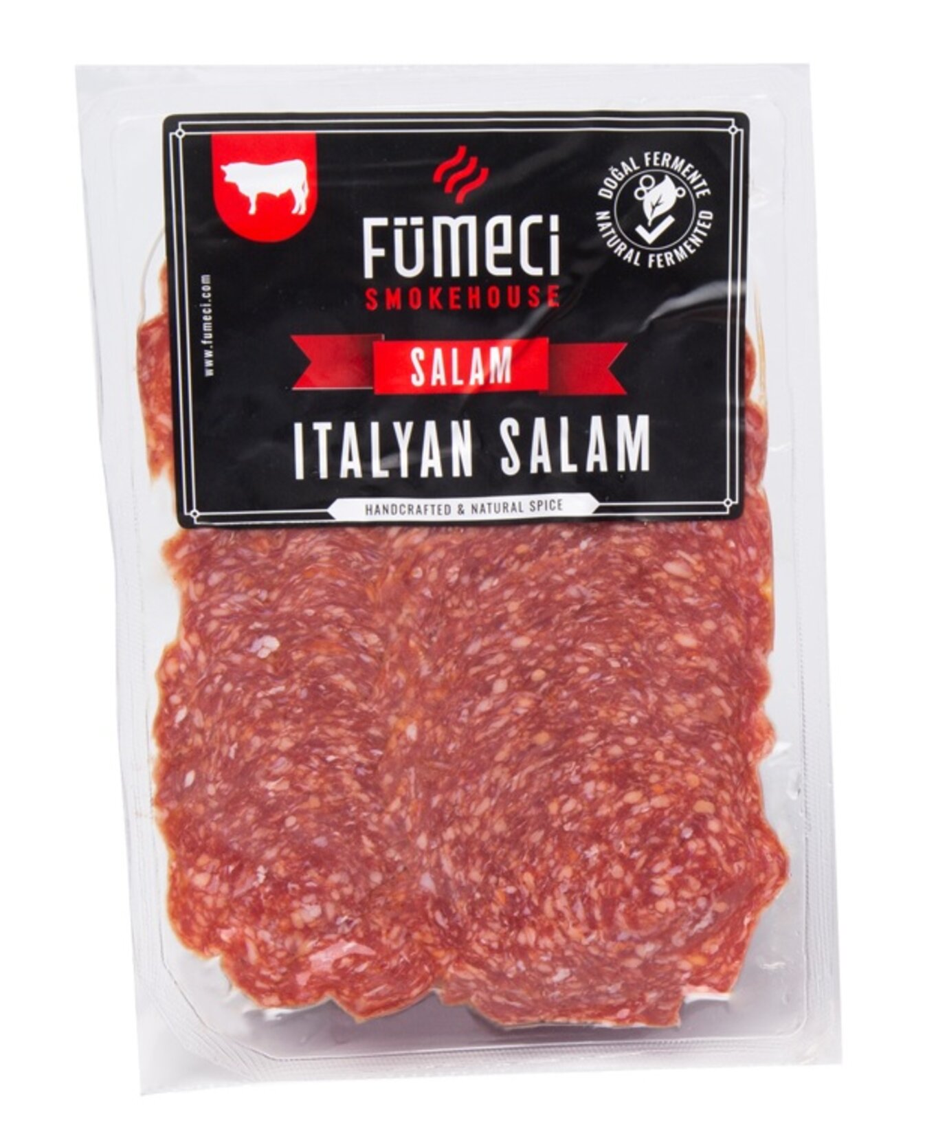 Fümeci İtalyan Salam Dilimli Kg