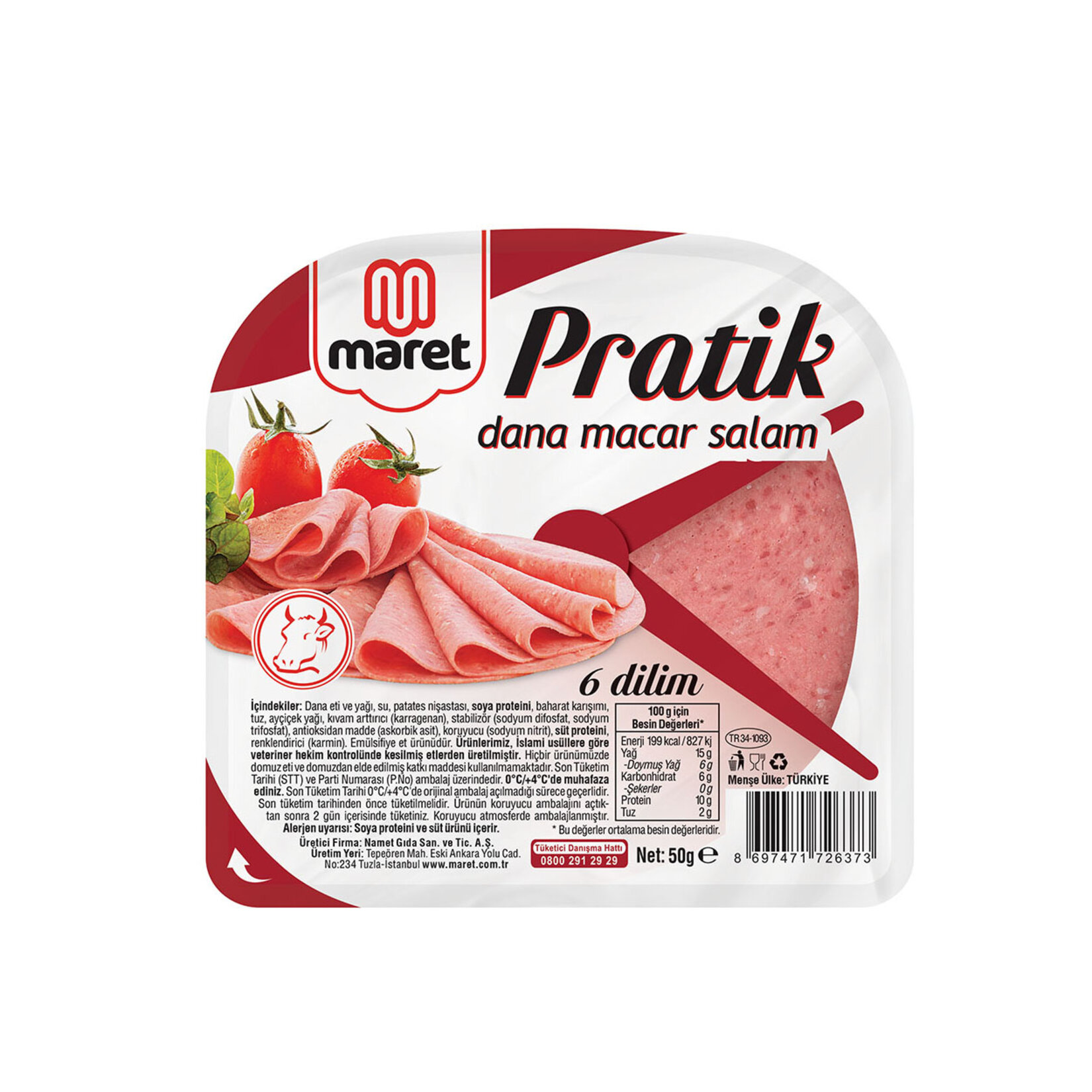 Maret Pratik Dana Macar Salam 50G