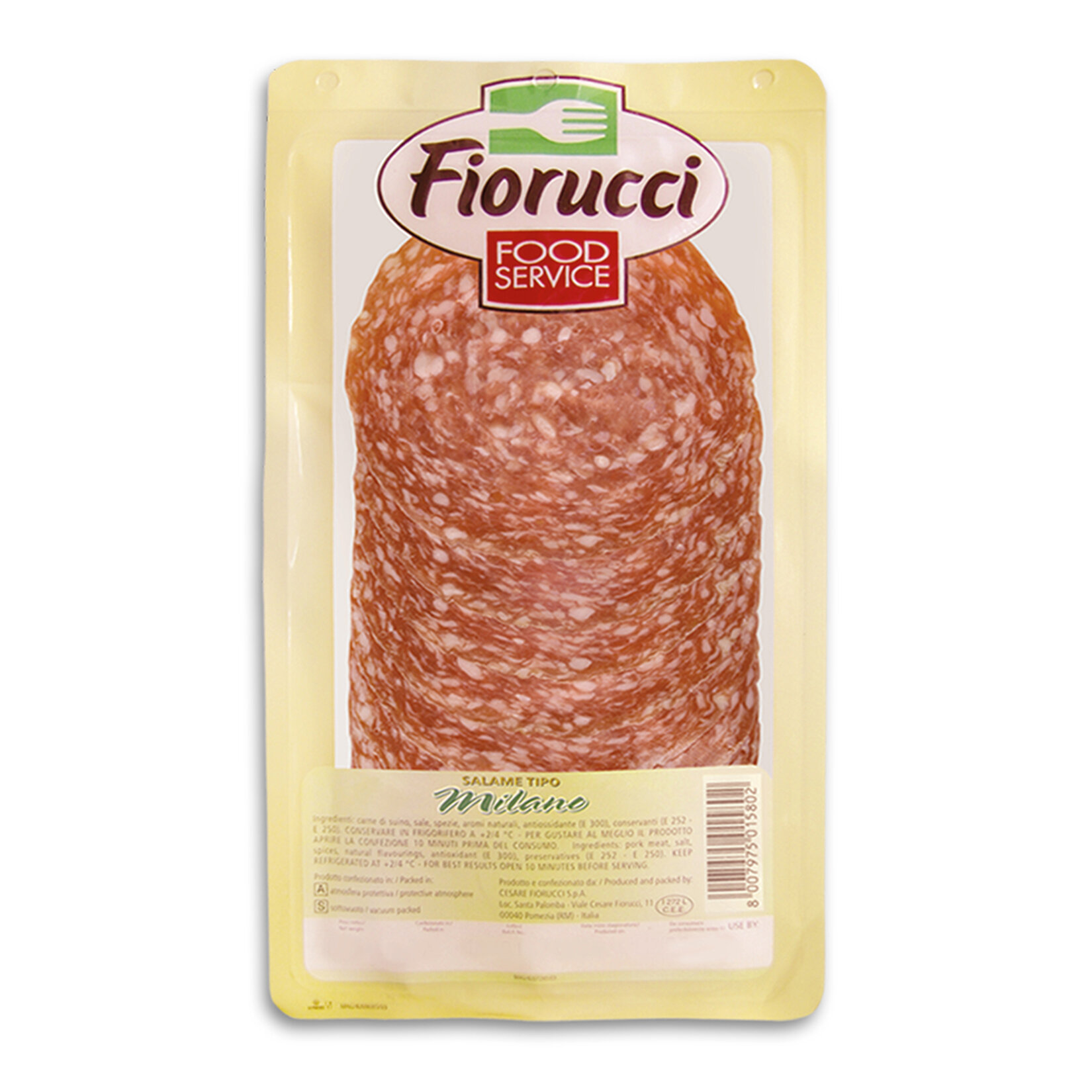 Fıoruccı Mılano Domuz Salamı Dilimli 60G