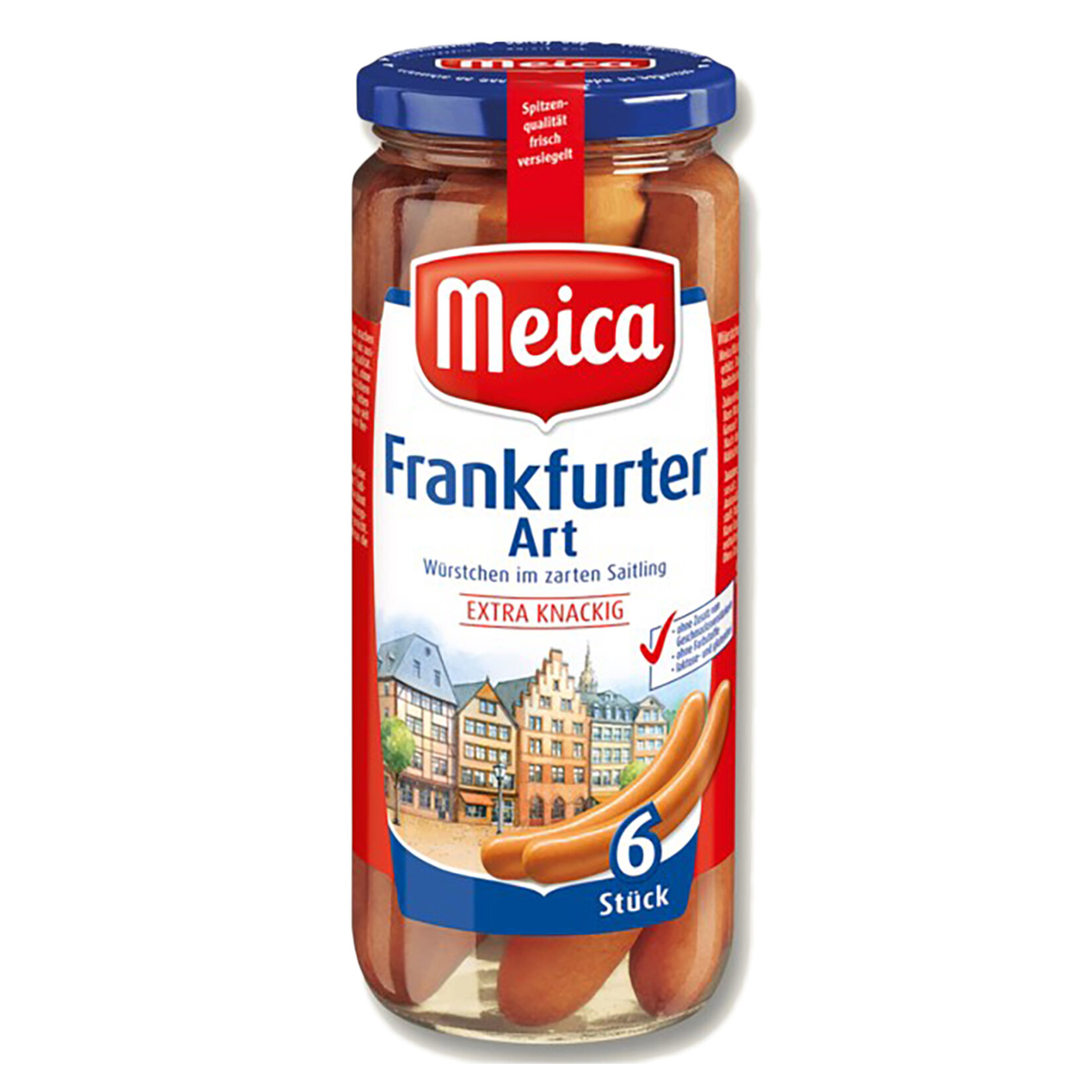 Meica Frankfurter Art Domuz Sosis 250 G