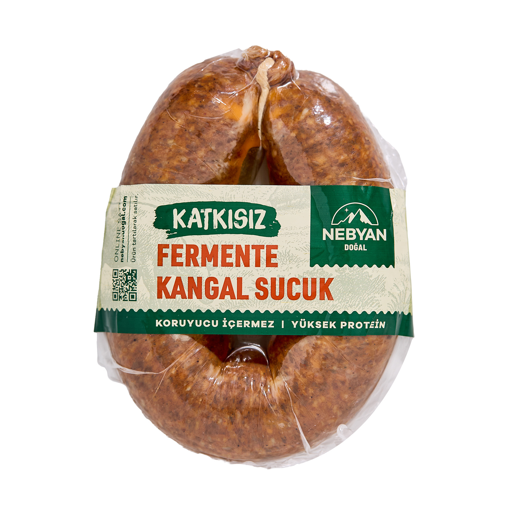 Nebyan Doğal Katkısız Fermente Sucuk Kg