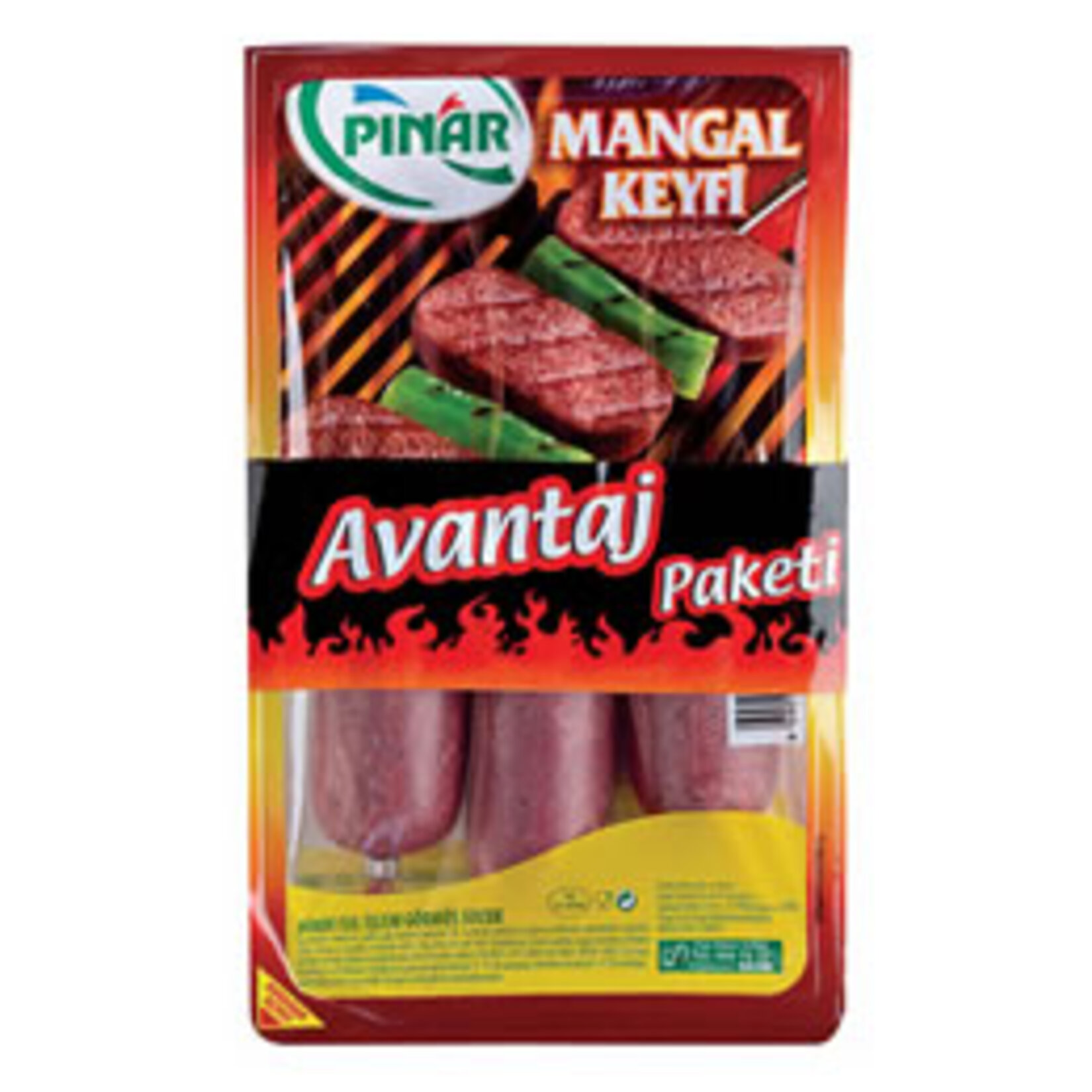 Pınar Isıl İşlem Görmüş Mangal Sucuk 2X300 G